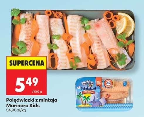 Polędwiczki z mintaja Marinero Kids
