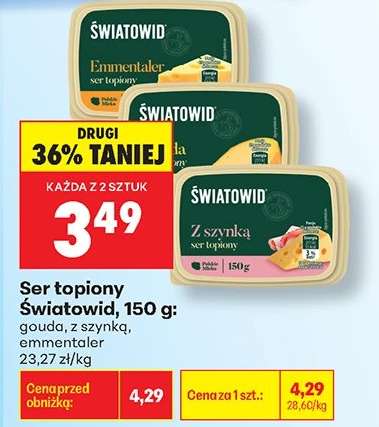 Ser topiony Światowid, 150 g