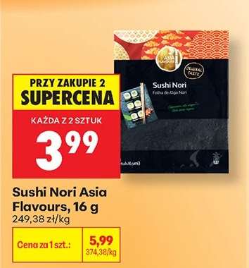 Sushi Nori Asia Flavours 16 g