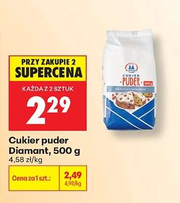 Cukier puder Diamant 500 g