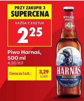 PIWO HARNAŚ 500 ML