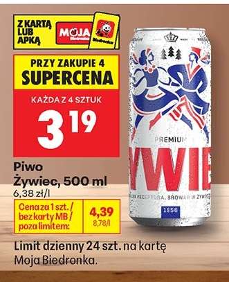 piwo Żywiec 500 ml