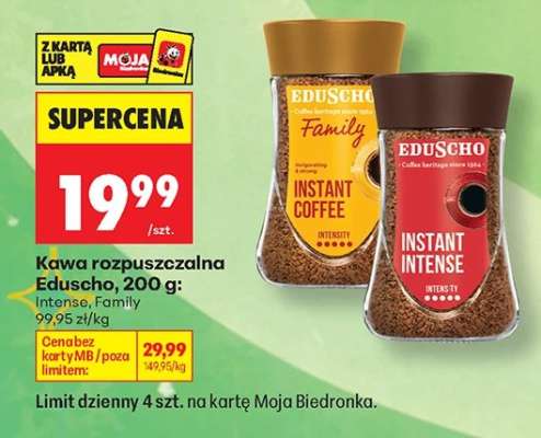 Kawa rozpuszczalna Eduscho, 200 g
