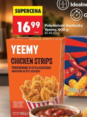 Polędwiczki Kentucky Yeemy, 400 g