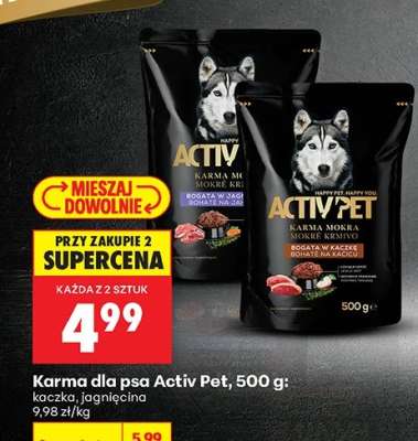 Karma dla psa Activ Pet, 500 g
