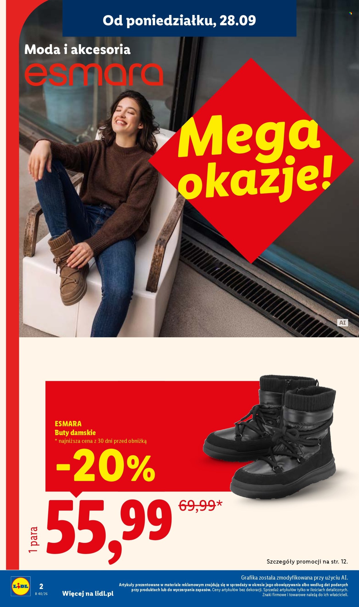 Gazetka Lidl - 28.09.2026 - 3.10.2026. Strona 2