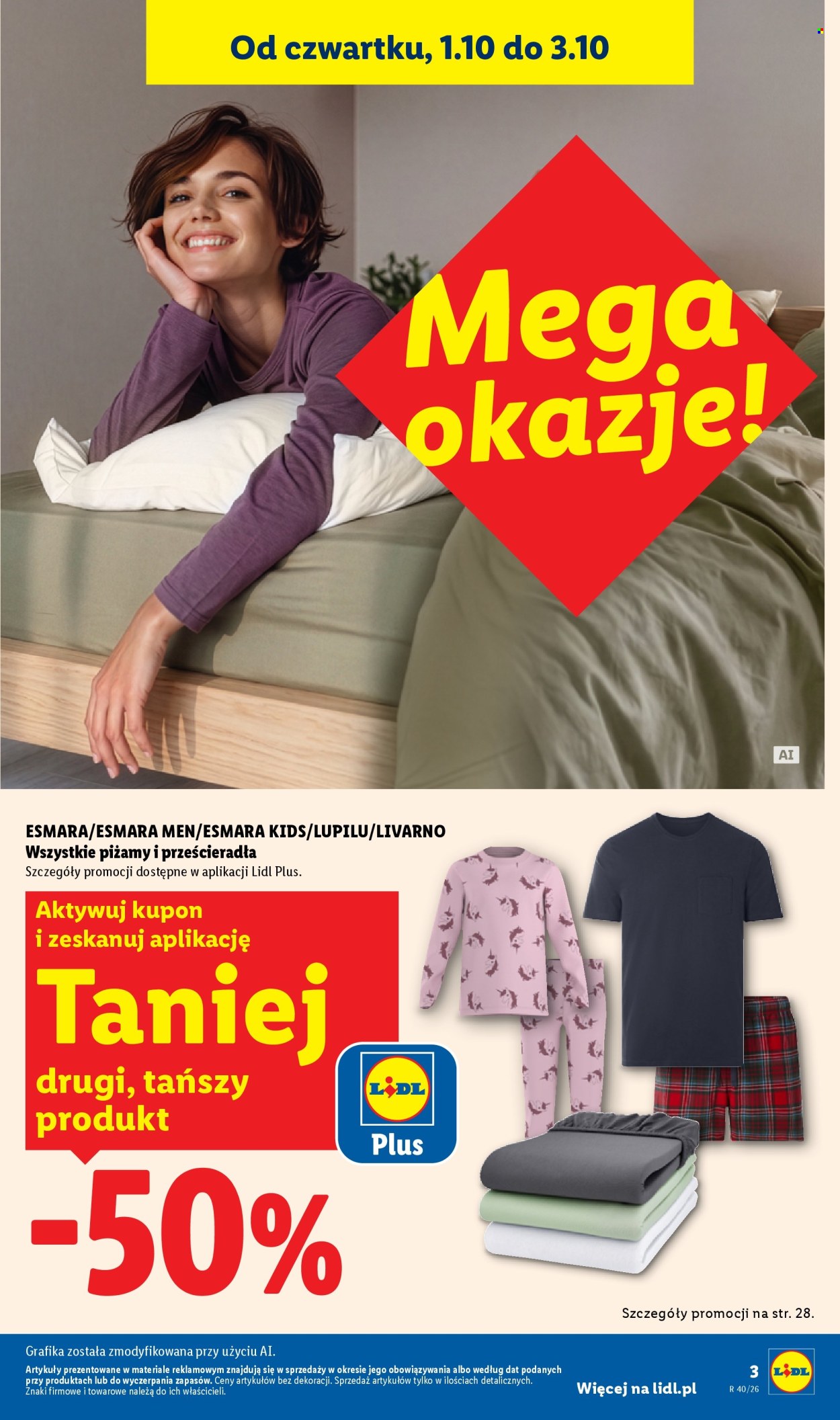 Gazetka Lidl - 28.09.2026 - 3.10.2026. Strona 3