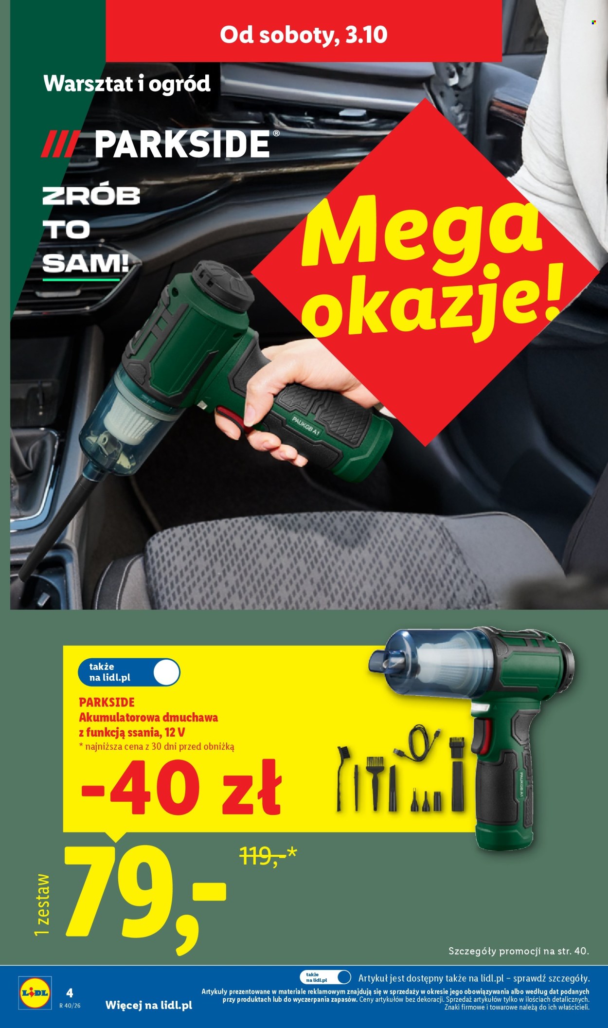 Gazetka Lidl - 28.09.2026 - 3.10.2026. Strona 4
