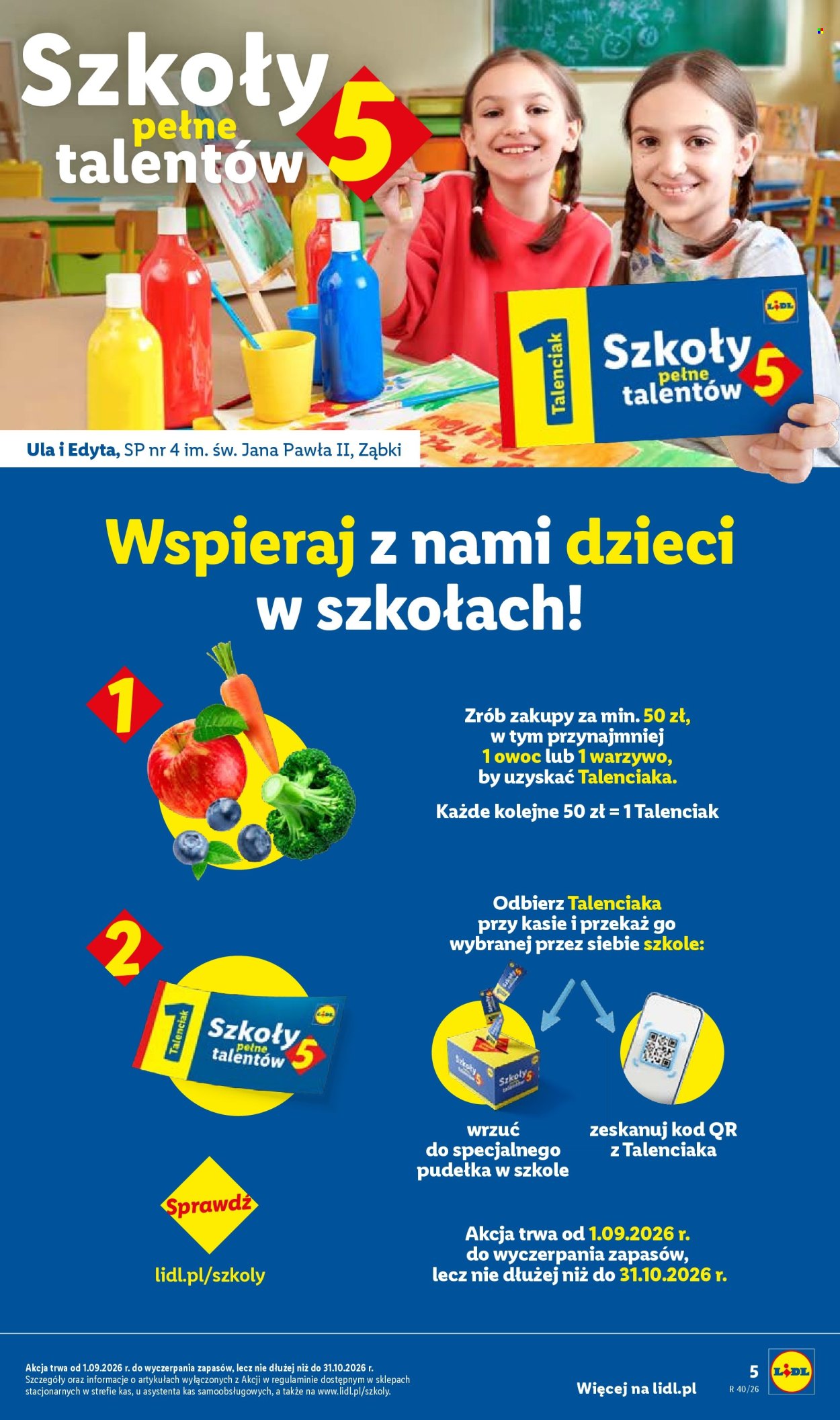 Gazetka Lidl - 28.09.2026 - 3.10.2026. Strona 5
