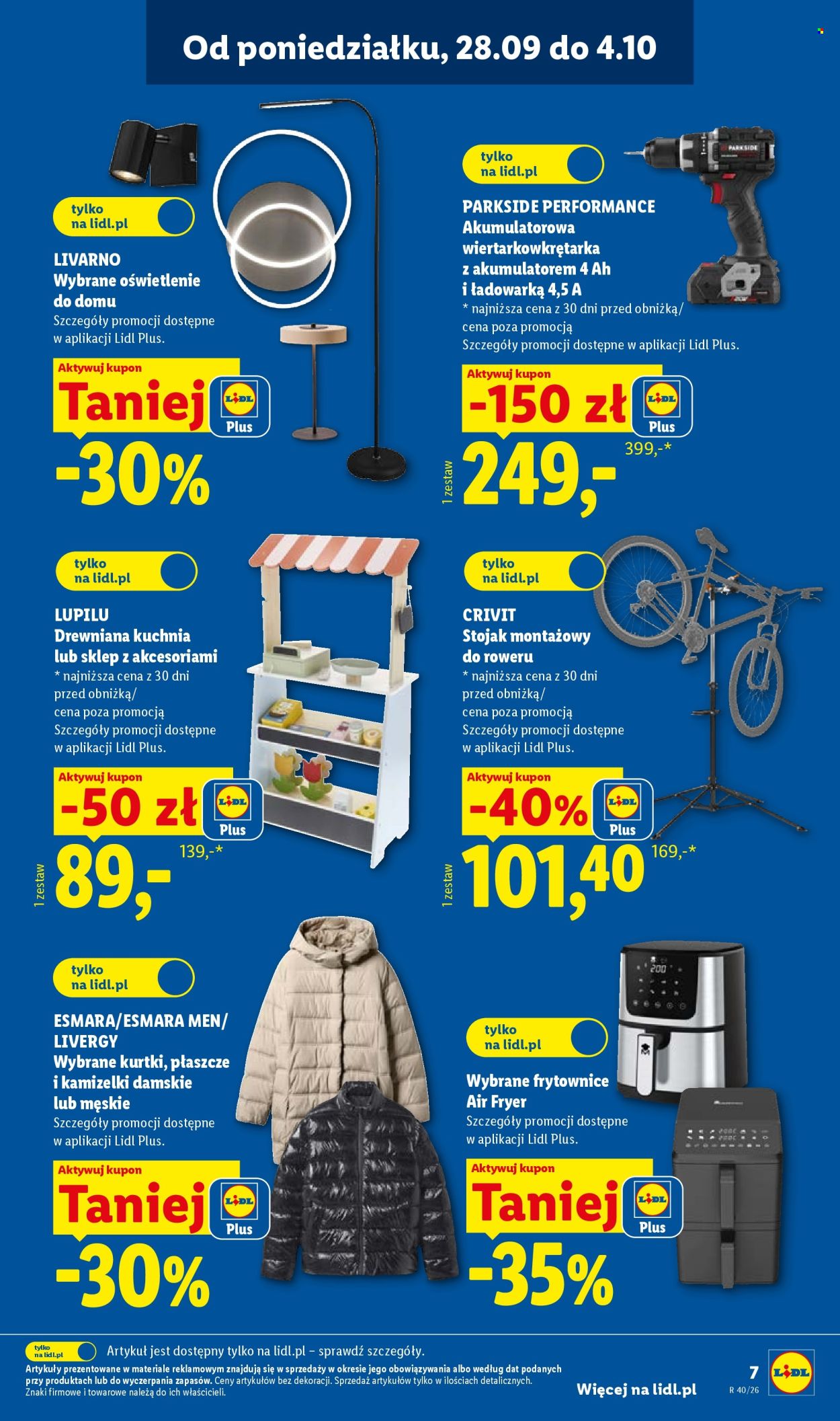 Gazetka Lidl - 28.09.2026 - 3.10.2026. Strona 7