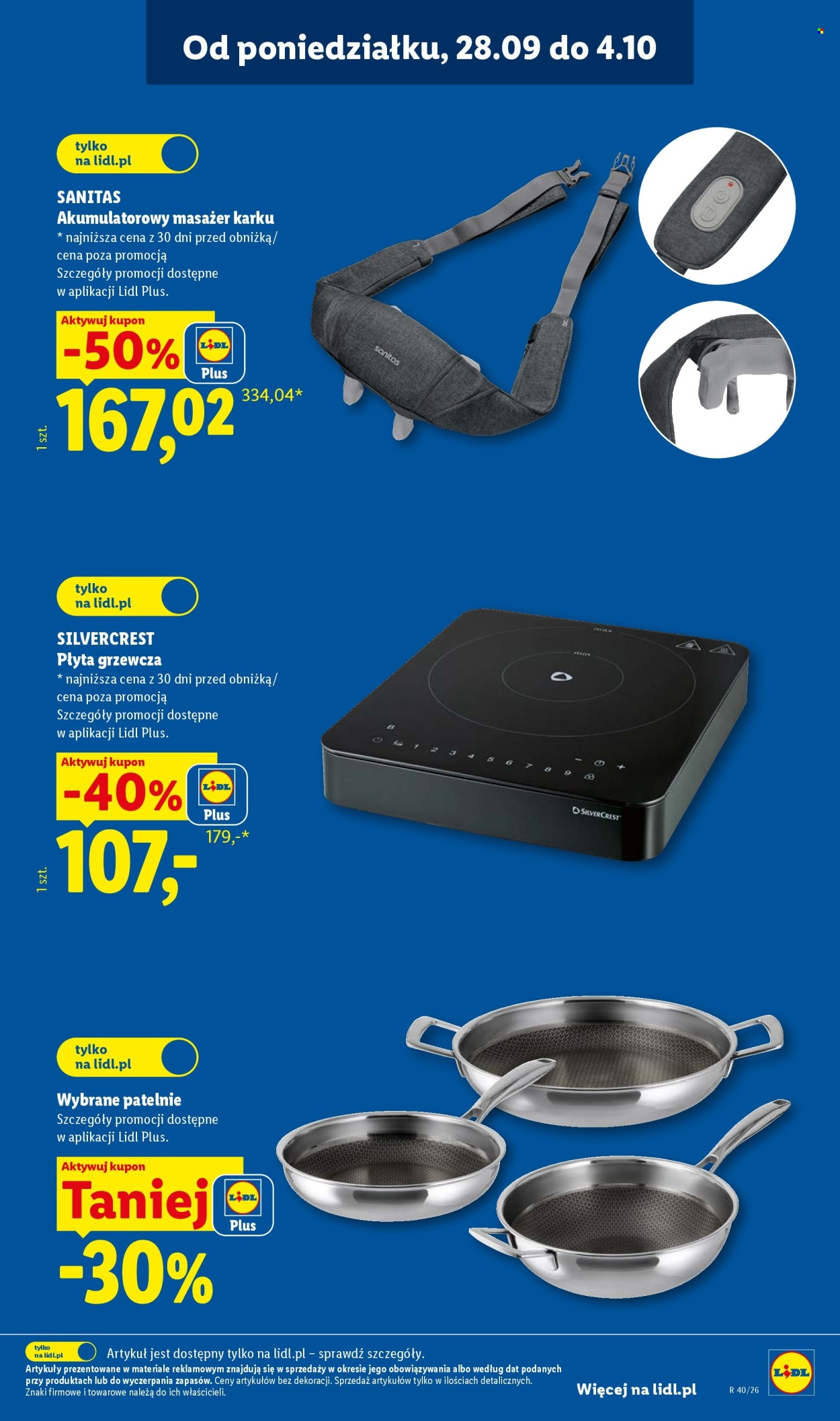 Gazetka Lidl - 28.09.2026 - 3.10.2026. Strona 9