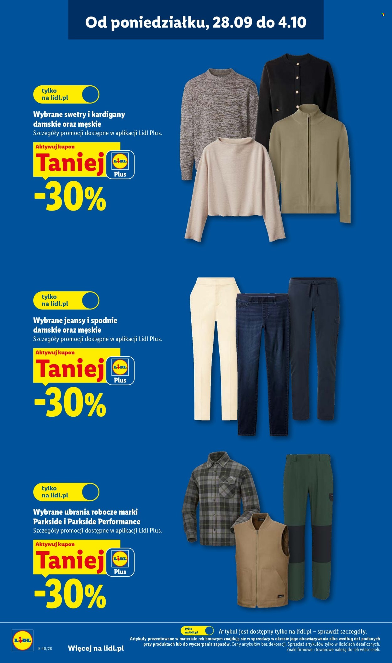Gazetka Lidl - 28.09.2026 - 3.10.2026. Strona 10