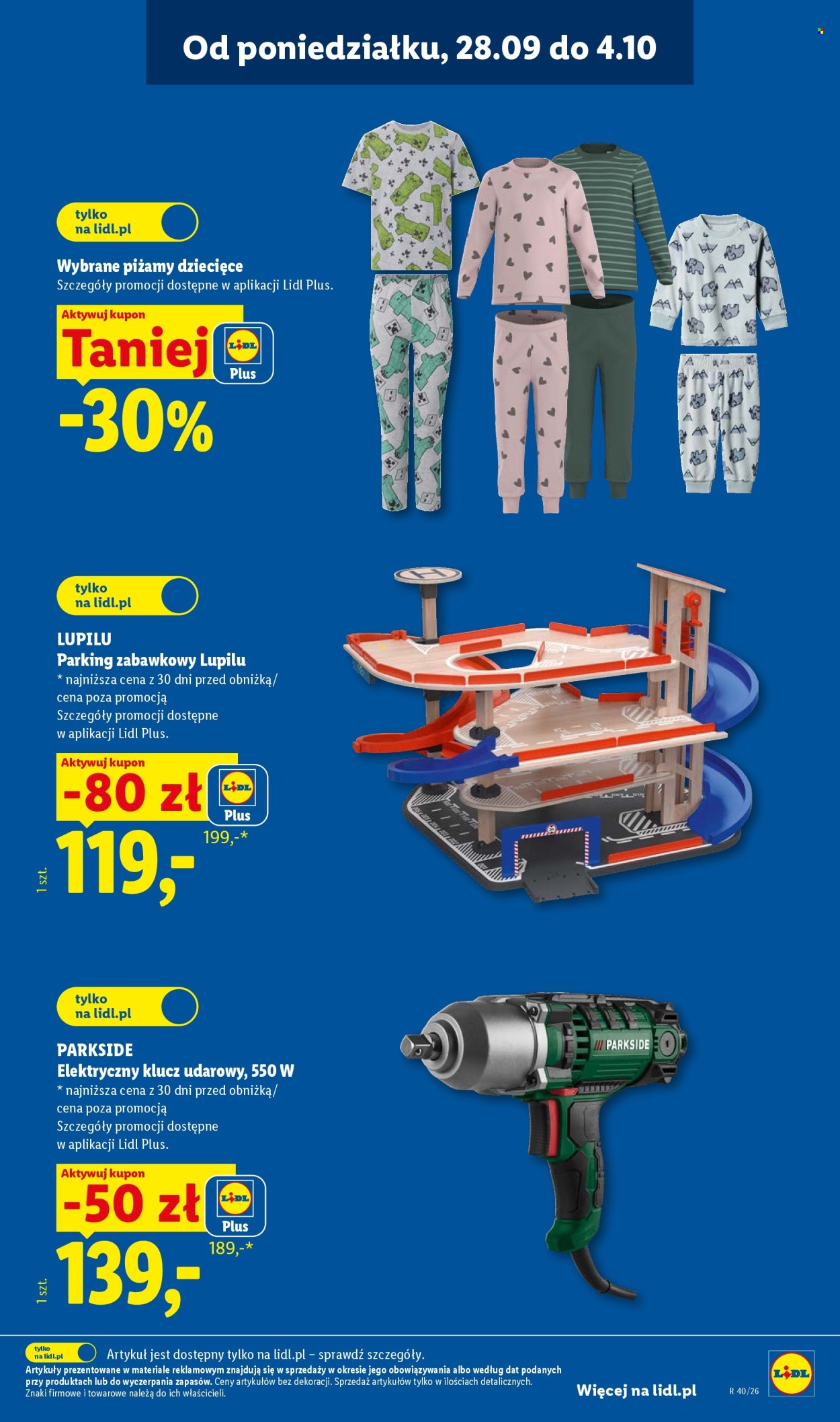 Gazetka Lidl - 28.09.2026 - 3.10.2026. Strona 11