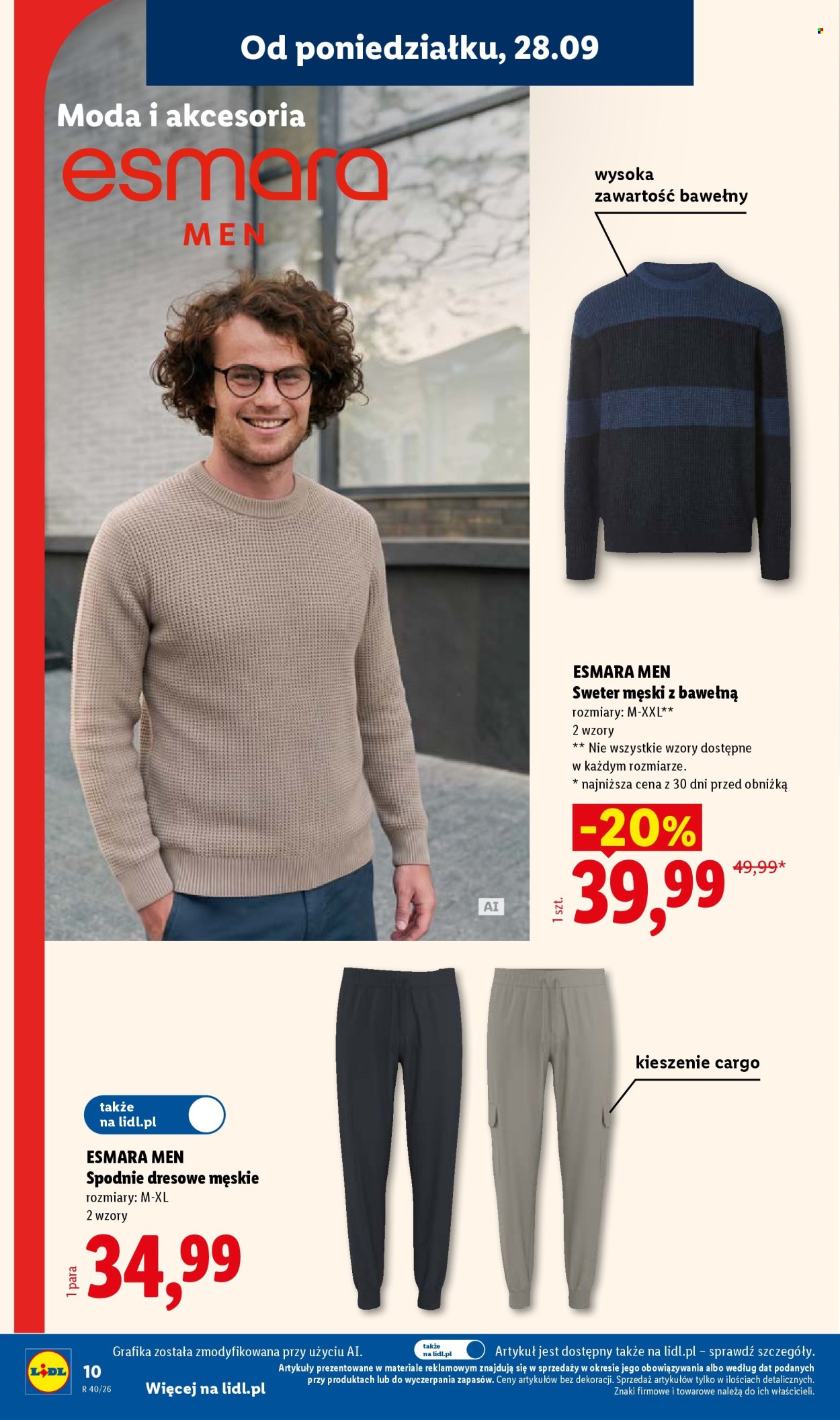 Gazetka Lidl - 28.09.2026 - 3.10.2026. Strona 14