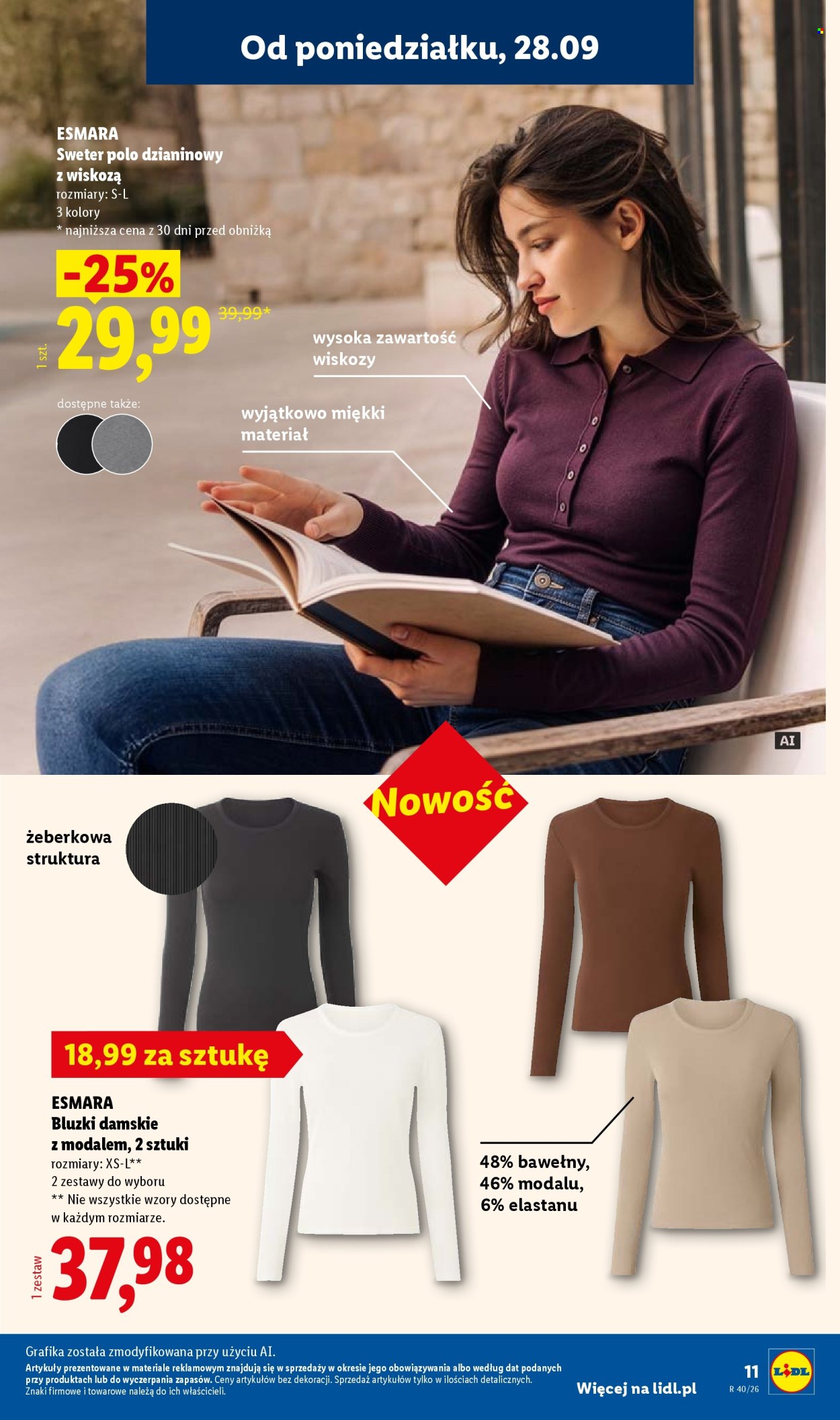 Gazetka Lidl - 28.09.2026 - 3.10.2026. Strona 15