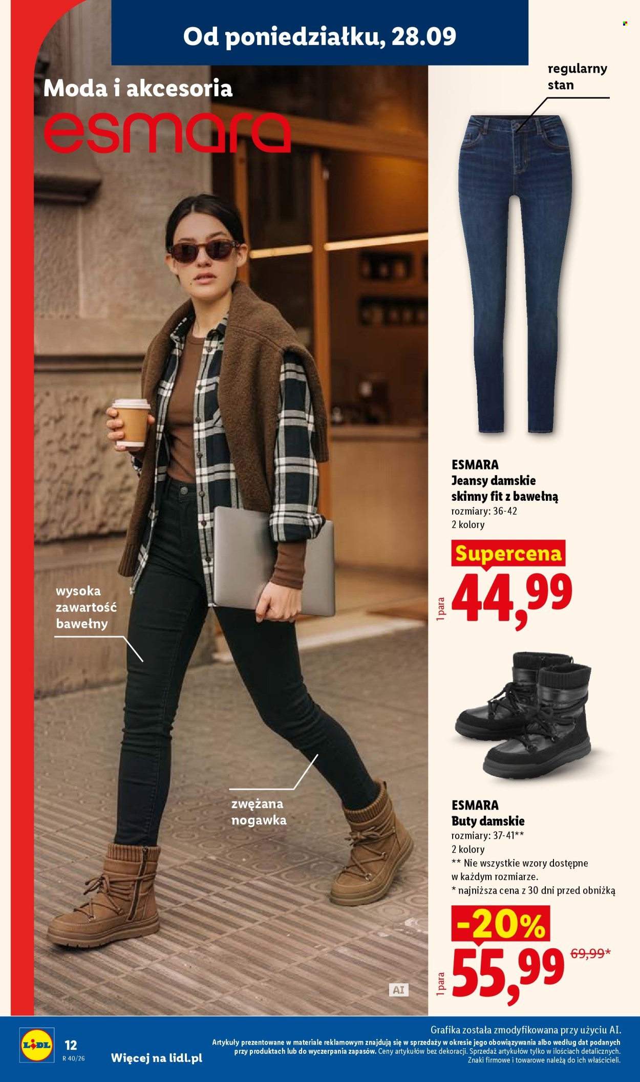 Gazetka Lidl - 28.09.2026 - 3.10.2026. Strona 16