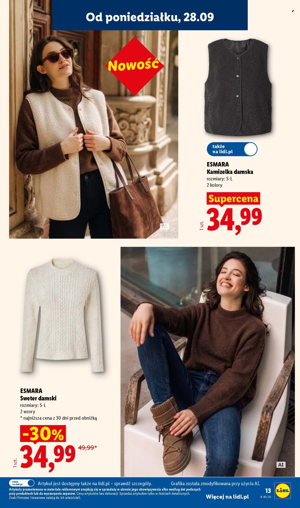 Gazetka Lidl - 28.09.2026 - 3.10.2026. Strona 17