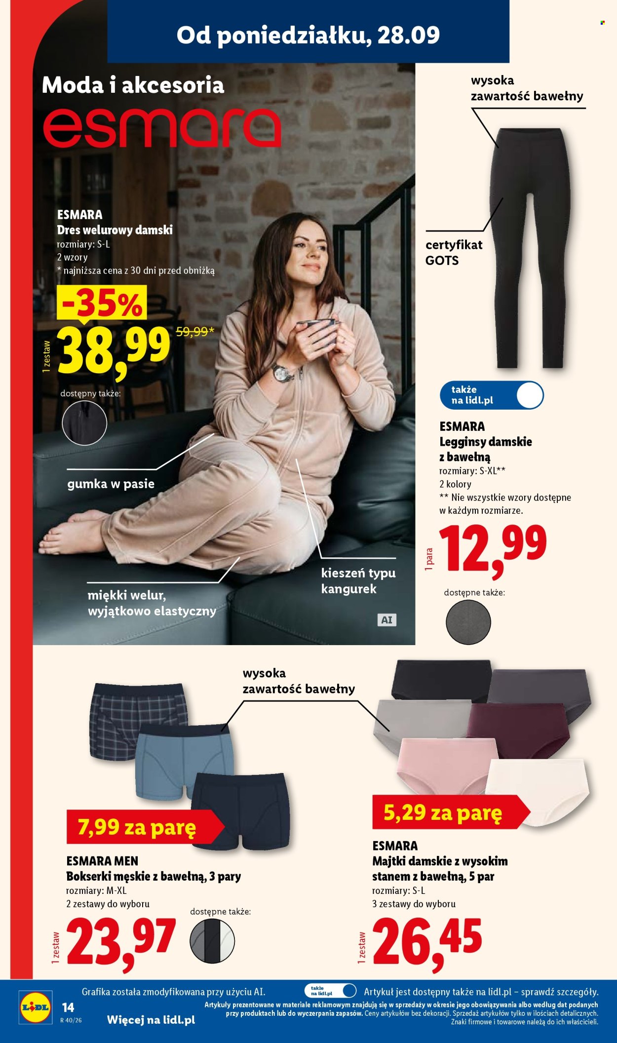 Gazetka Lidl - 28.09.2026 - 3.10.2026. Strona 18