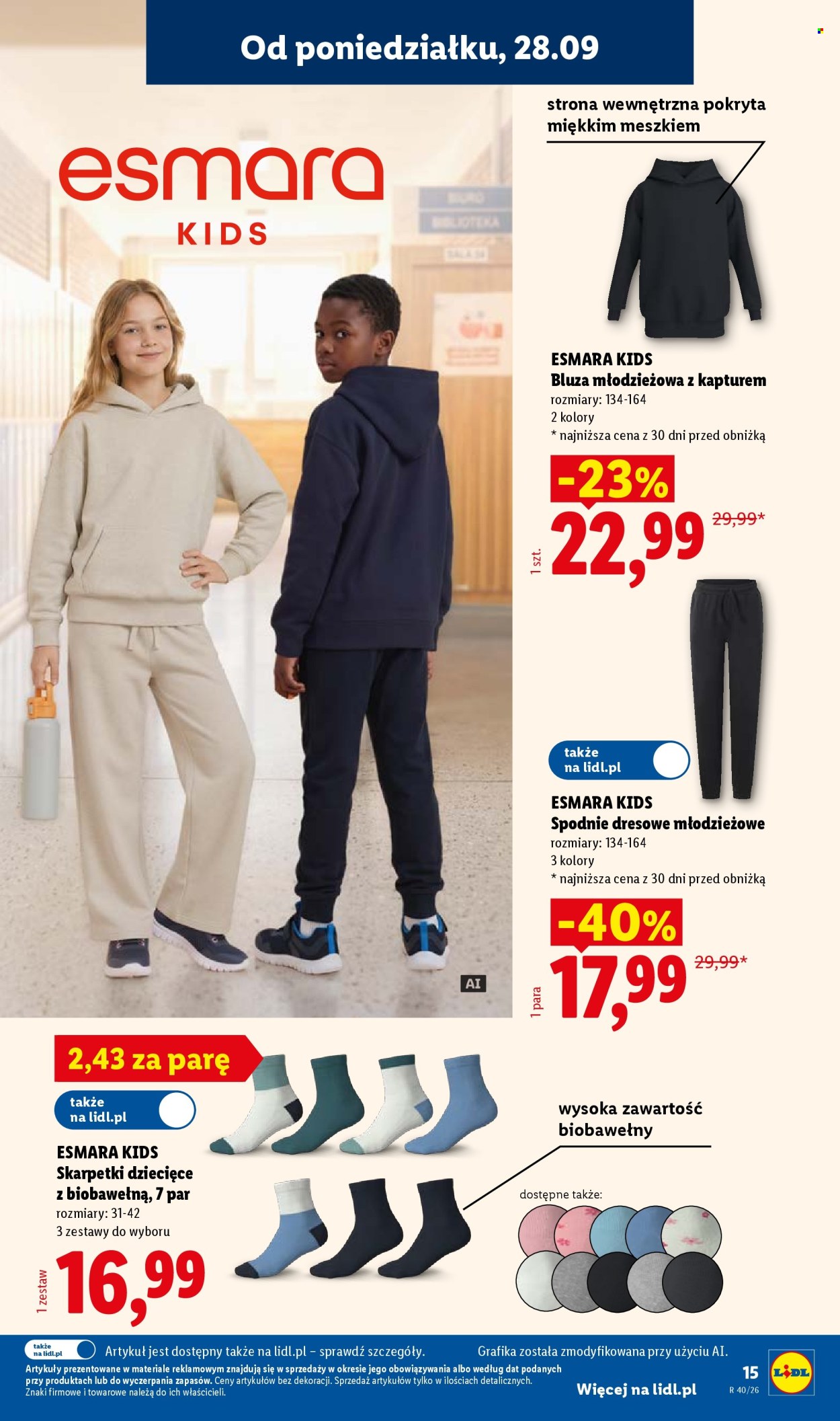 Gazetka Lidl - 28.09.2026 - 3.10.2026. Strona 19