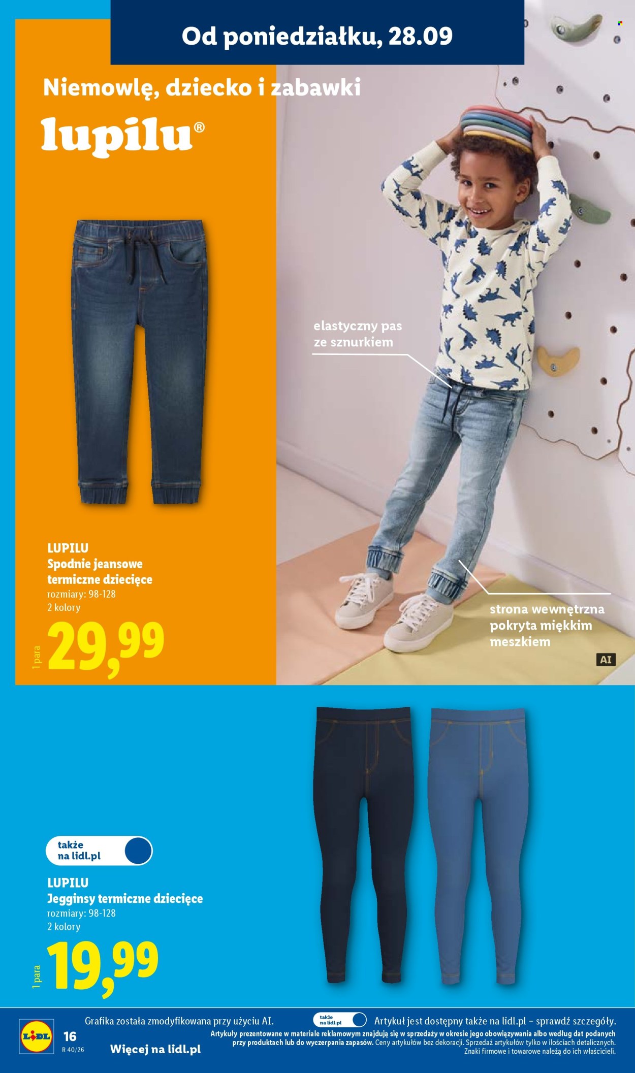 Gazetka Lidl - 28.09.2026 - 3.10.2026. Strona 20