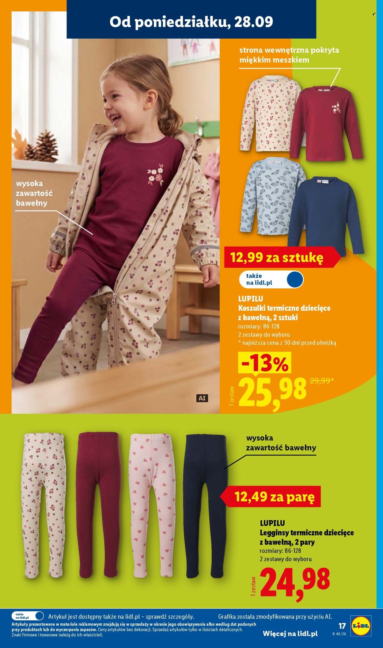 Gazetka Lidl - 28.09.2026 - 3.10.2026. Strona 21