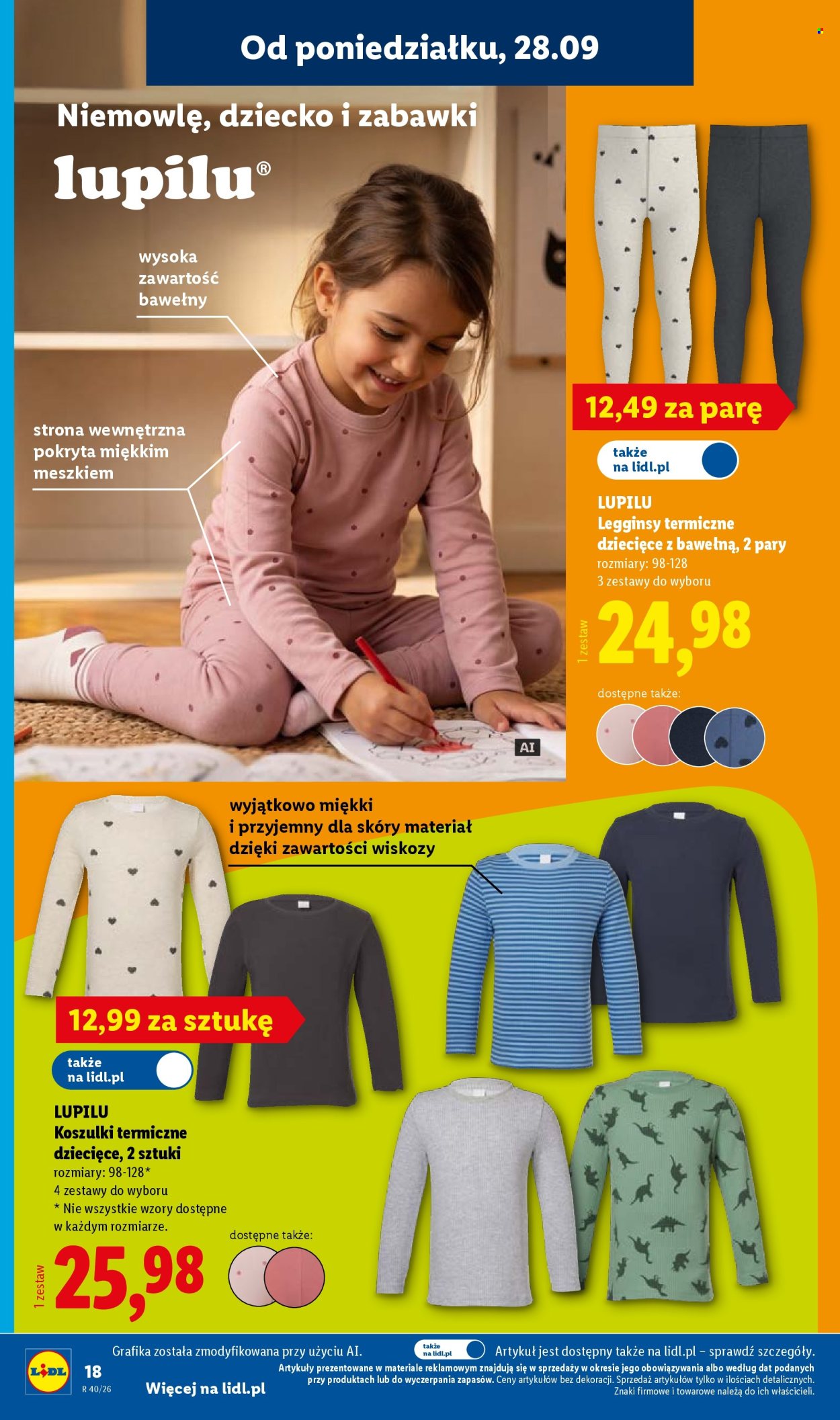 Gazetka Lidl - 28.09.2026 - 3.10.2026. Strona 22