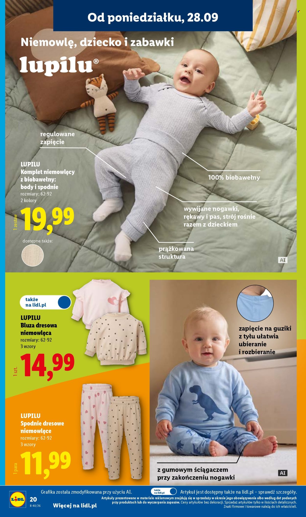 Gazetka Lidl - 28.09.2026 - 3.10.2026. Strona 24