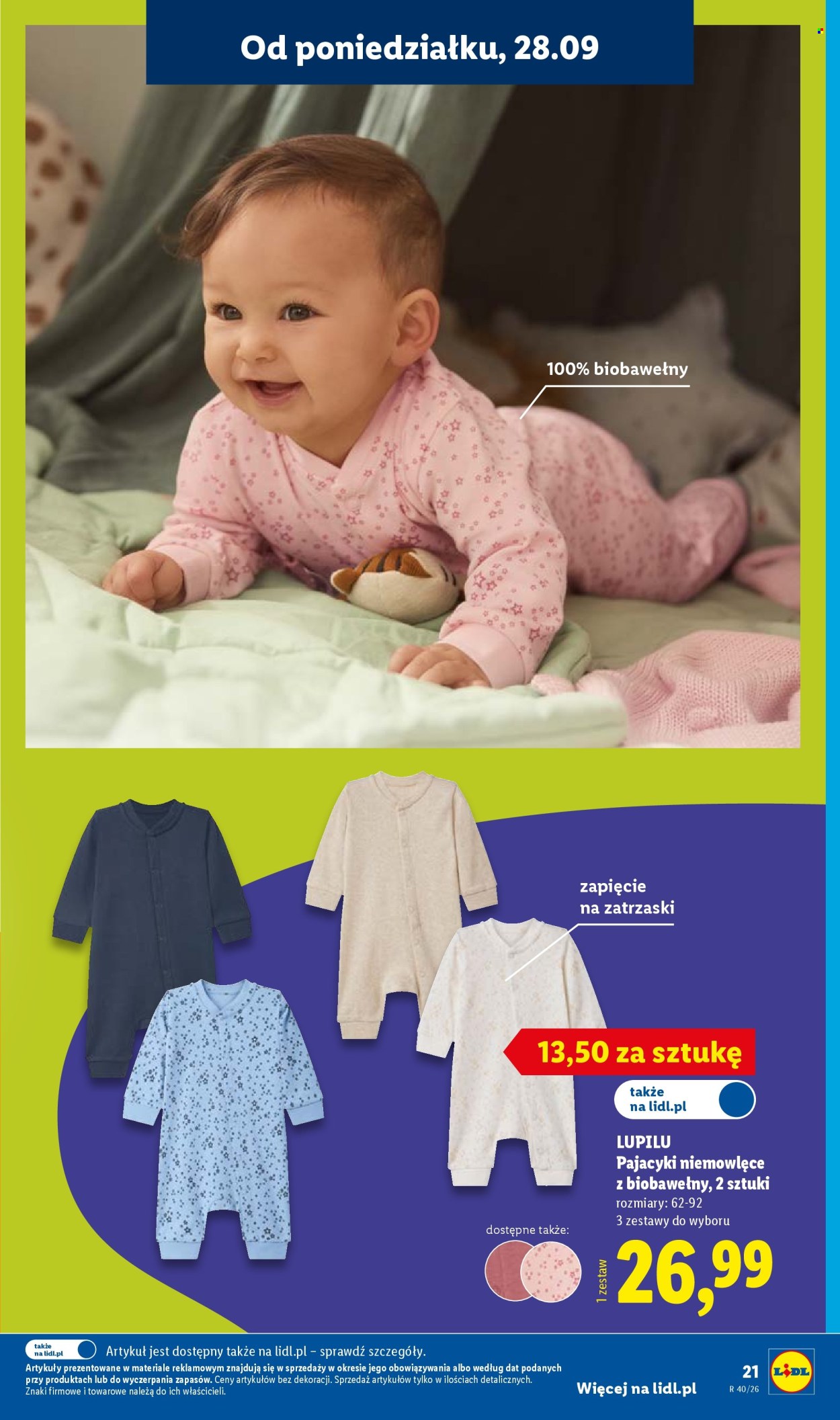 Gazetka Lidl - 28.09.2026 - 3.10.2026. Strona 25