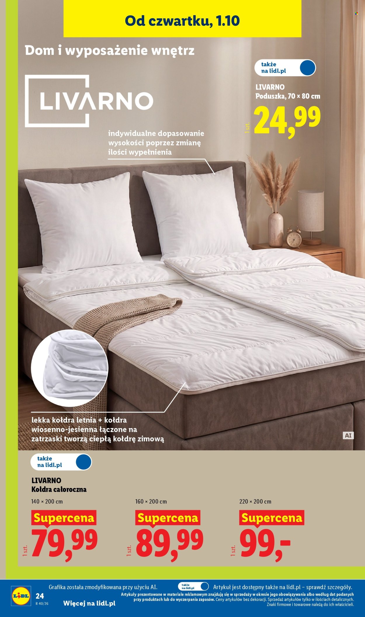 Gazetka Lidl - 28.09.2026 - 3.10.2026. Strona 32