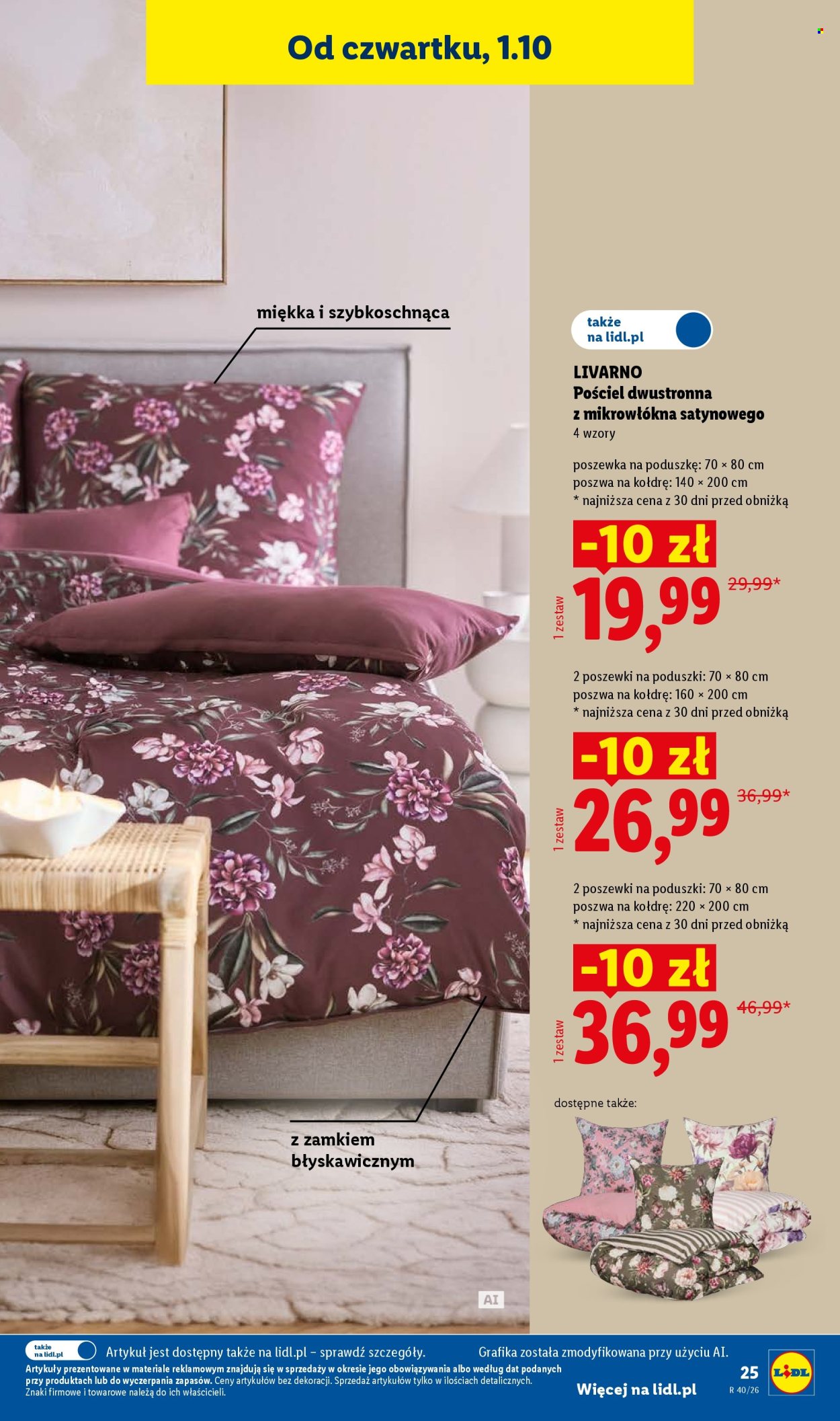 Gazetka Lidl - 28.09.2026 - 3.10.2026. Strona 33