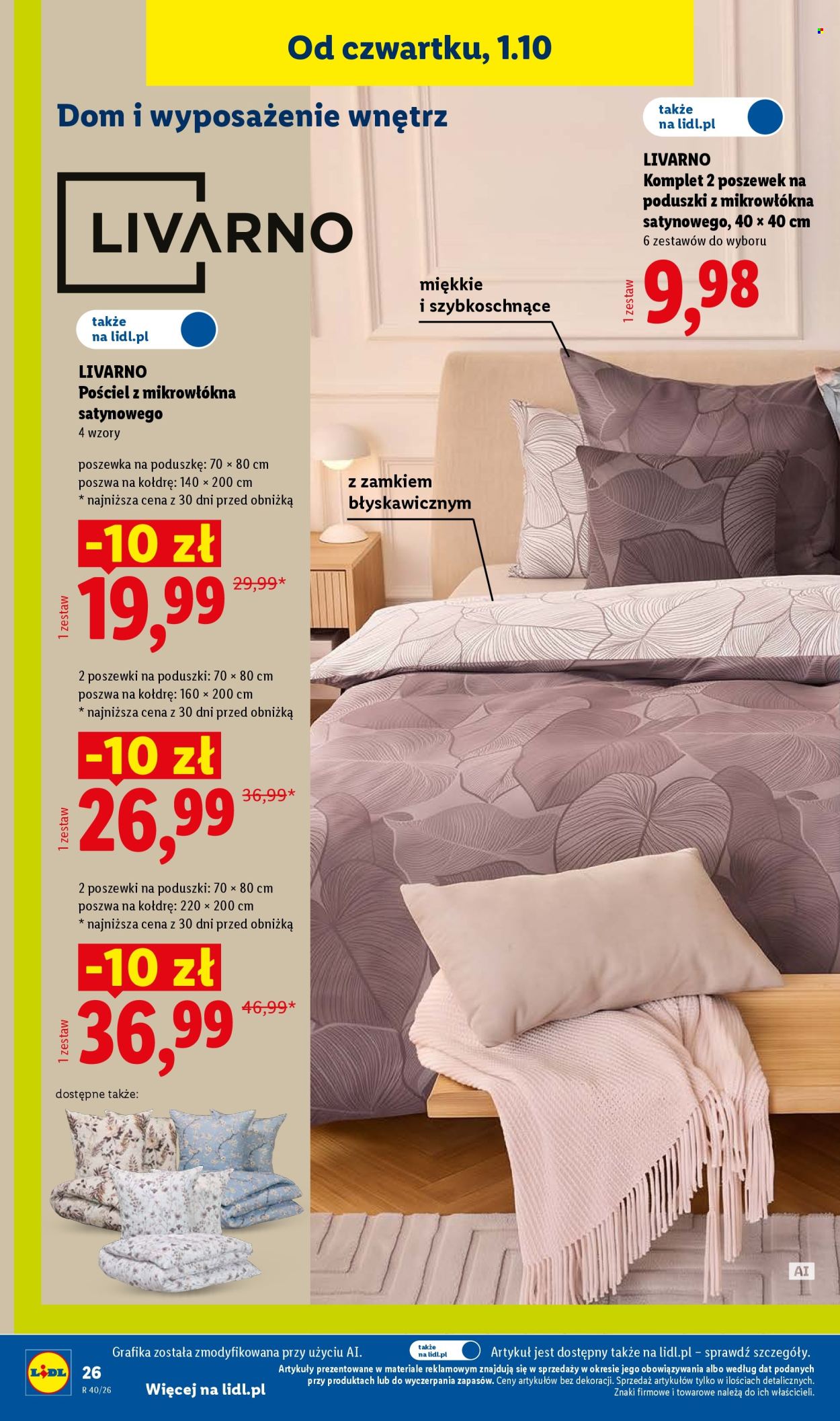 Gazetka Lidl - 28.09.2026 - 3.10.2026. Strona 34