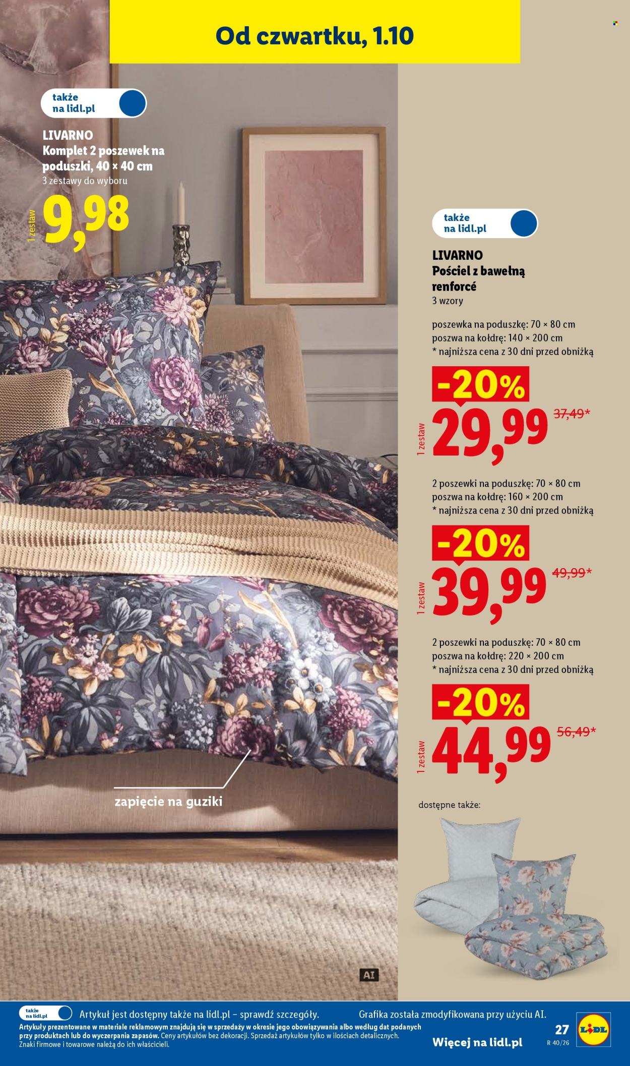 Gazetka Lidl - 28.09.2026 - 3.10.2026. Strona 35