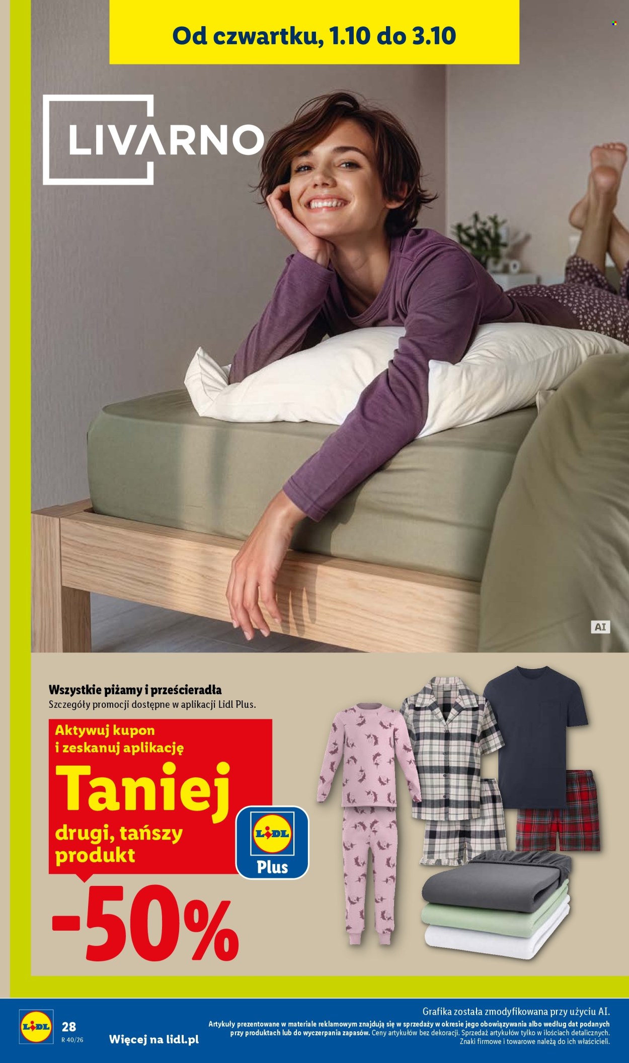 Gazetka Lidl - 28.09.2026 - 3.10.2026. Strona 36