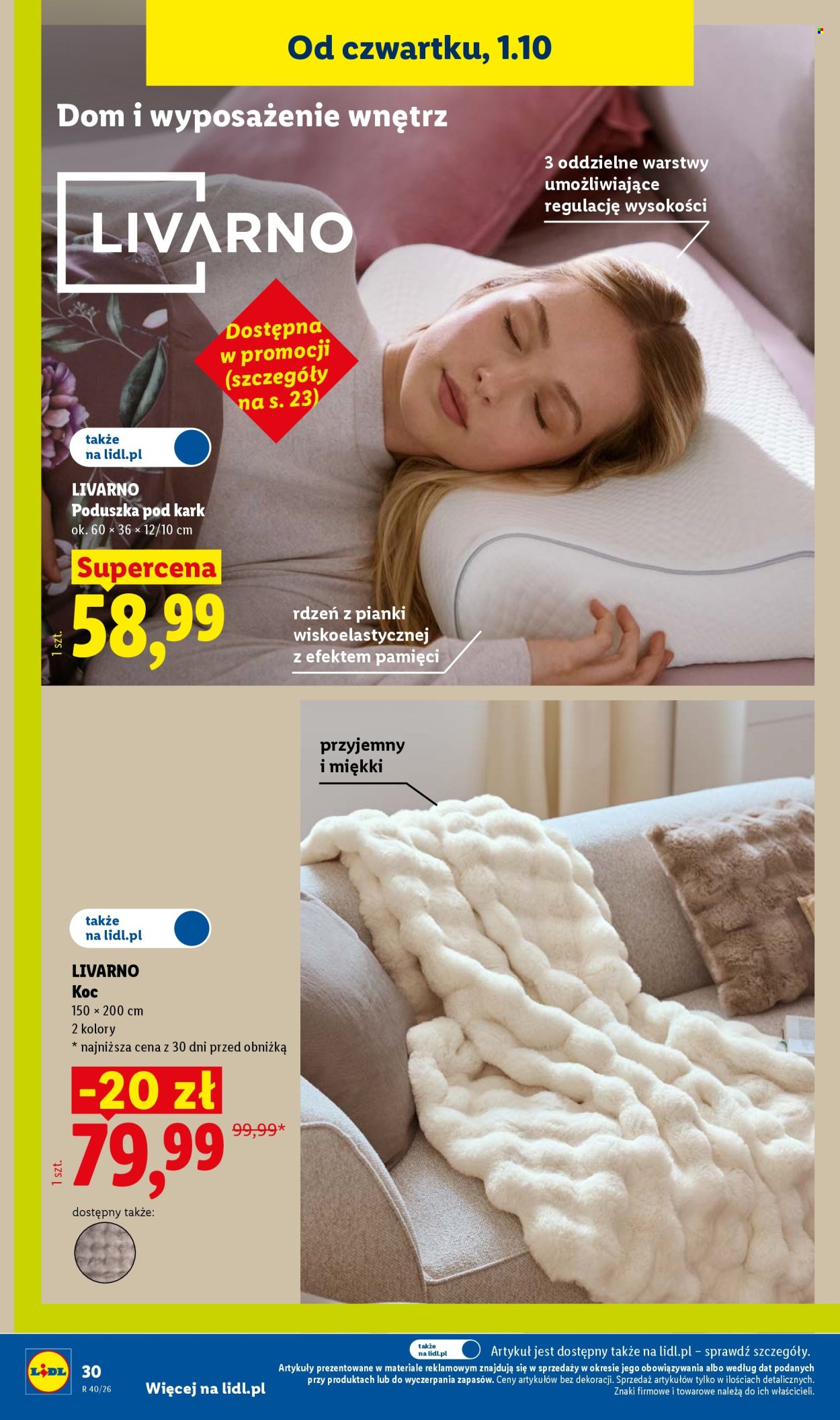 Gazetka Lidl - 28.09.2026 - 3.10.2026. Strona 38