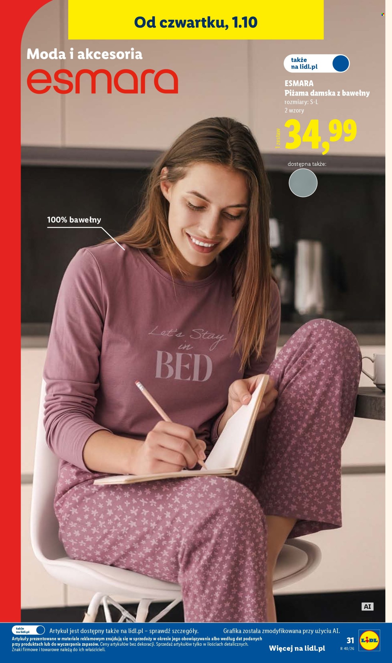 Gazetka Lidl - 28.09.2026 - 3.10.2026. Strona 39