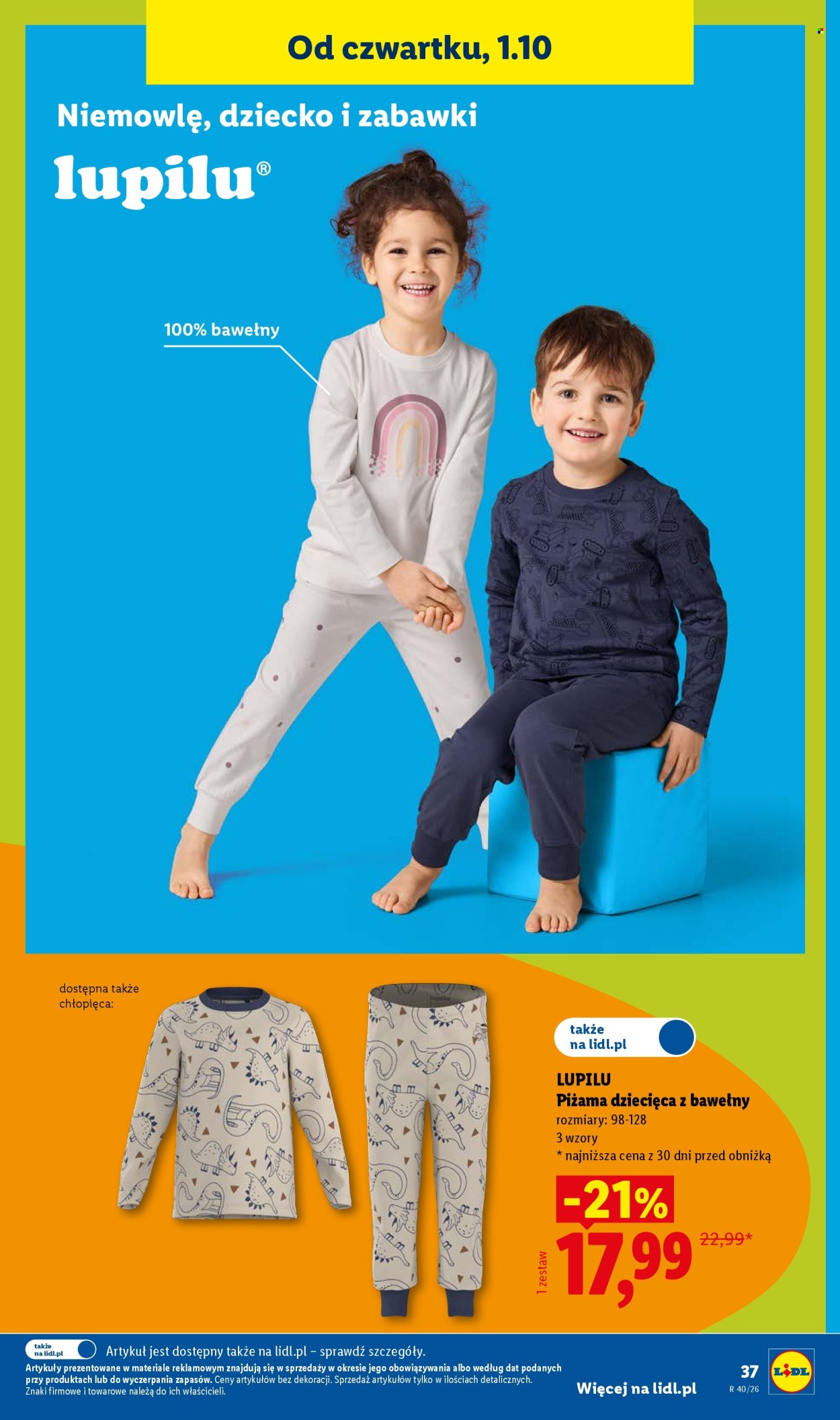 Gazetka Lidl - 28.09.2026 - 3.10.2026. Strona 45