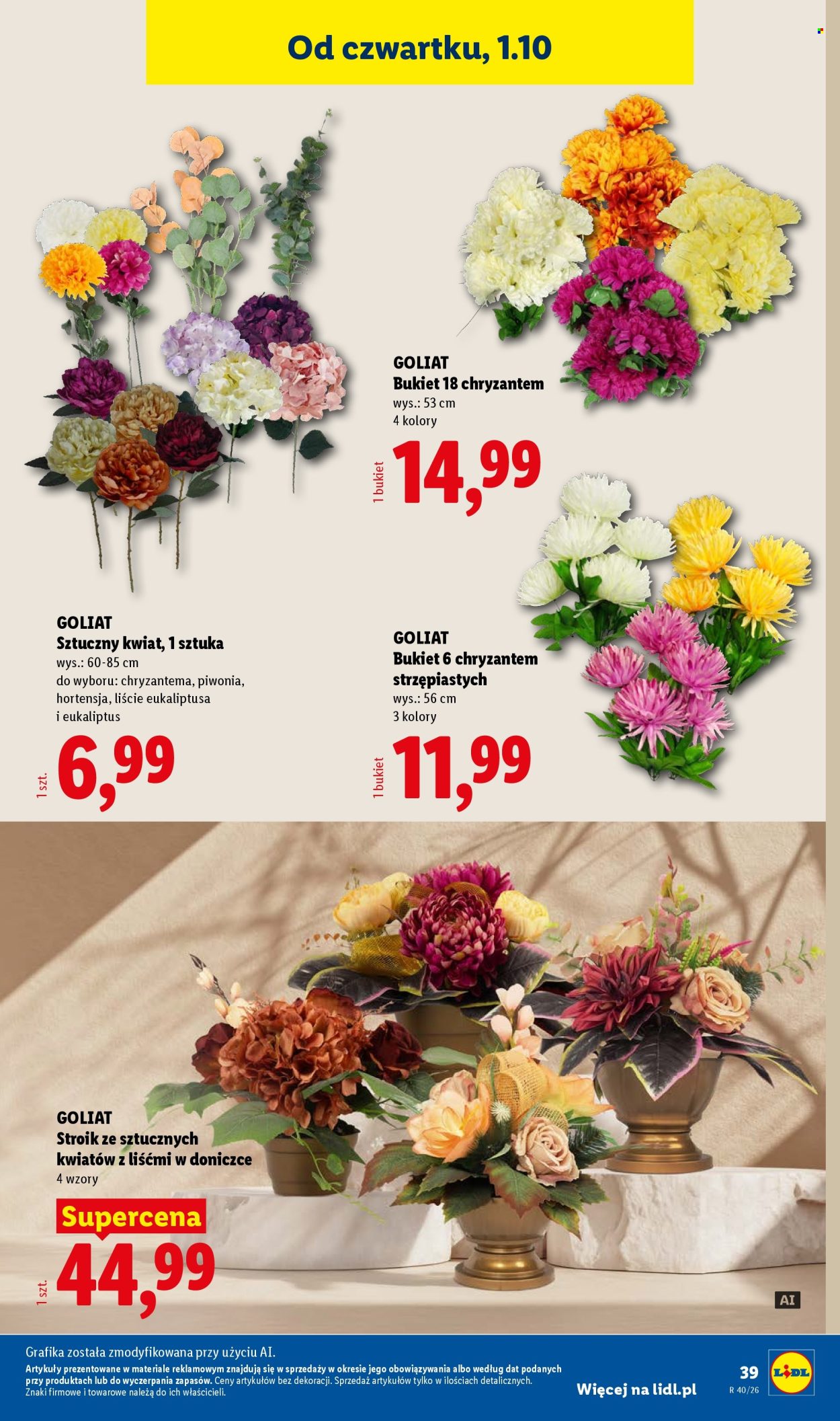 Gazetka Lidl - 28.09.2026 - 3.10.2026. Strona 47