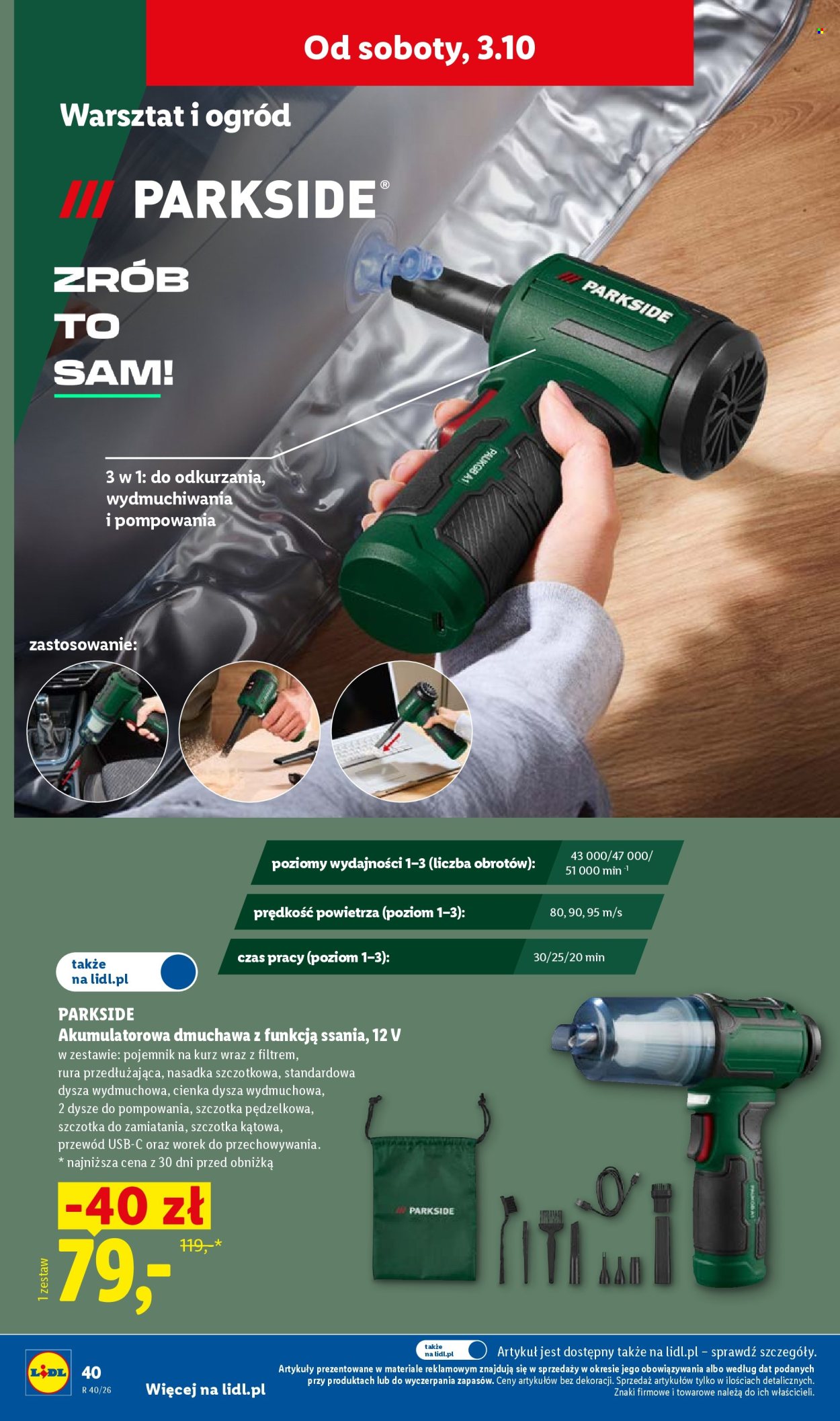 Gazetka Lidl - 28.09.2026 - 3.10.2026. Strona 48
