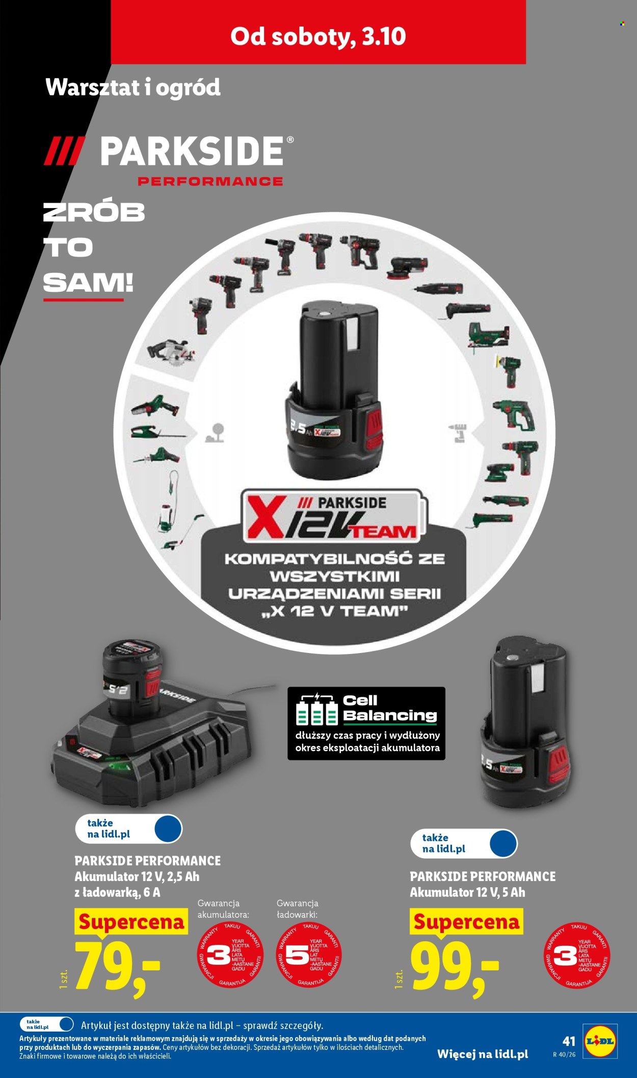 Gazetka Lidl - 28.09.2026 - 3.10.2026. Strona 49