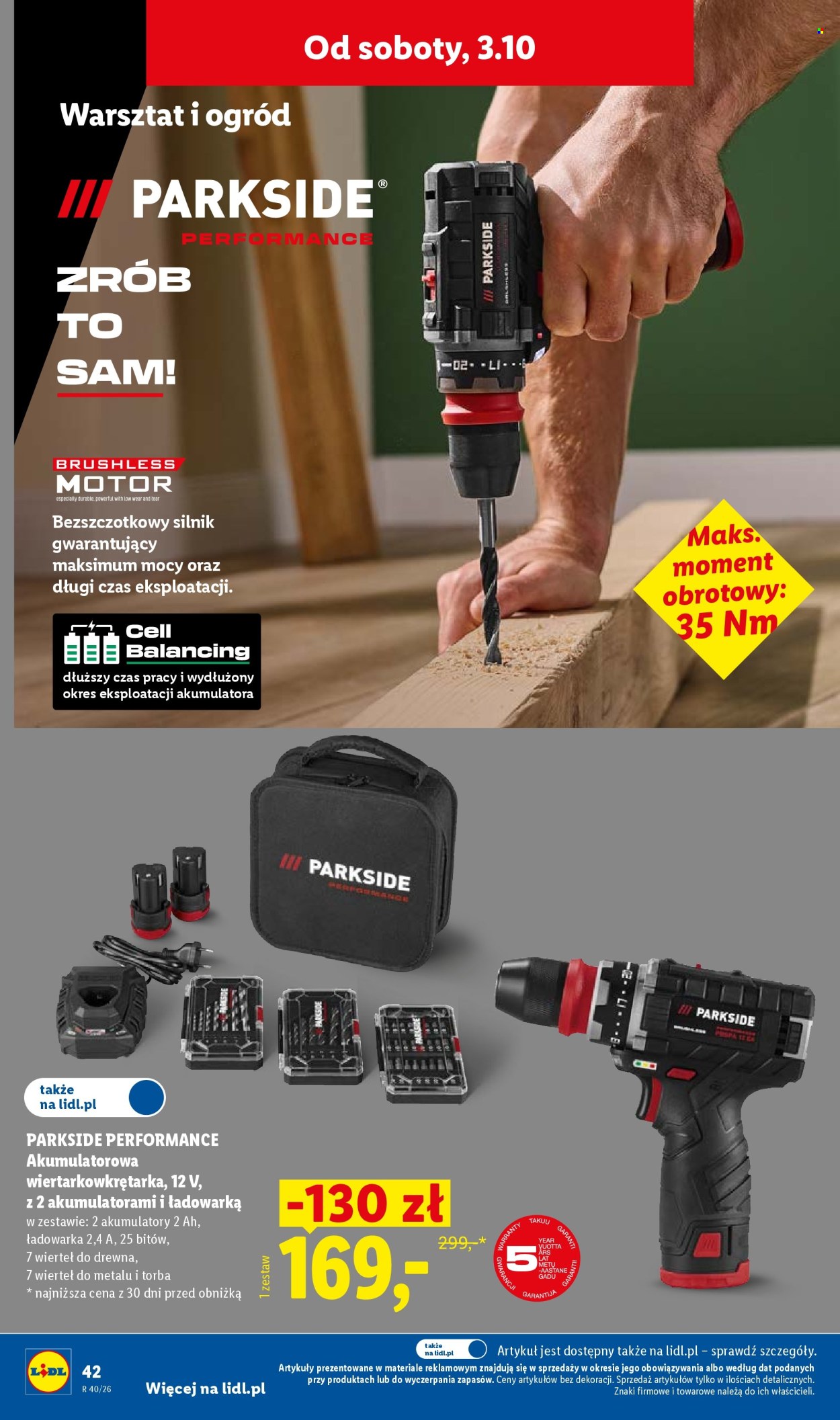 Gazetka Lidl - 28.09.2026 - 3.10.2026. Strona 50