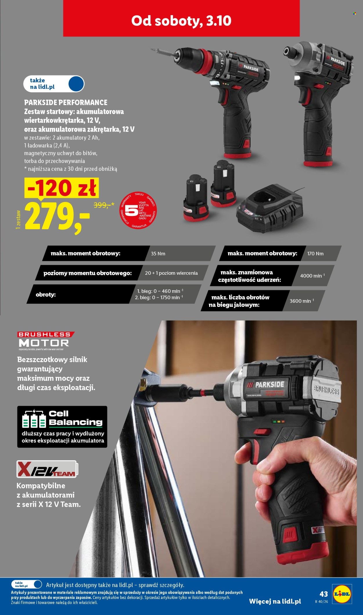 Gazetka Lidl - 28.09.2026 - 3.10.2026. Strona 51