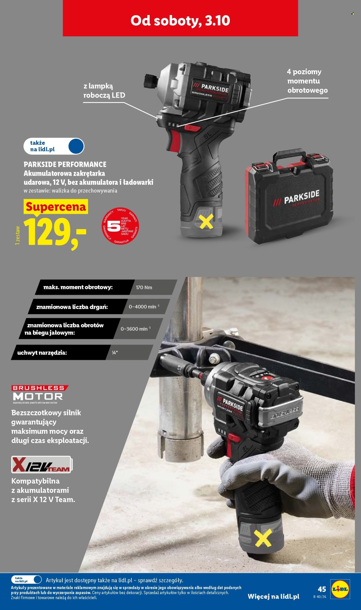 Gazetka Lidl - 28.09.2026 - 3.10.2026. Strona 53