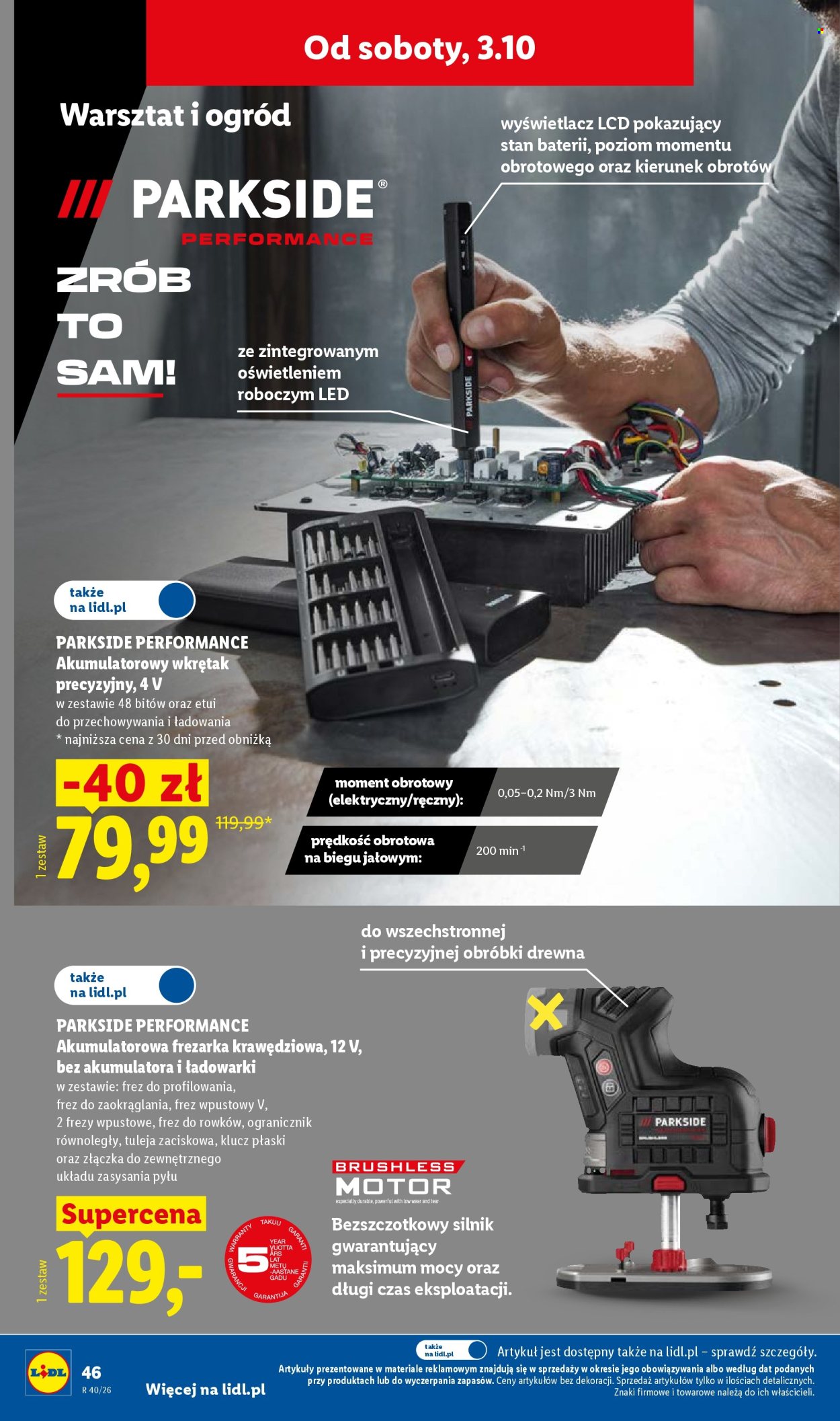 Gazetka Lidl - 28.09.2026 - 3.10.2026. Strona 54
