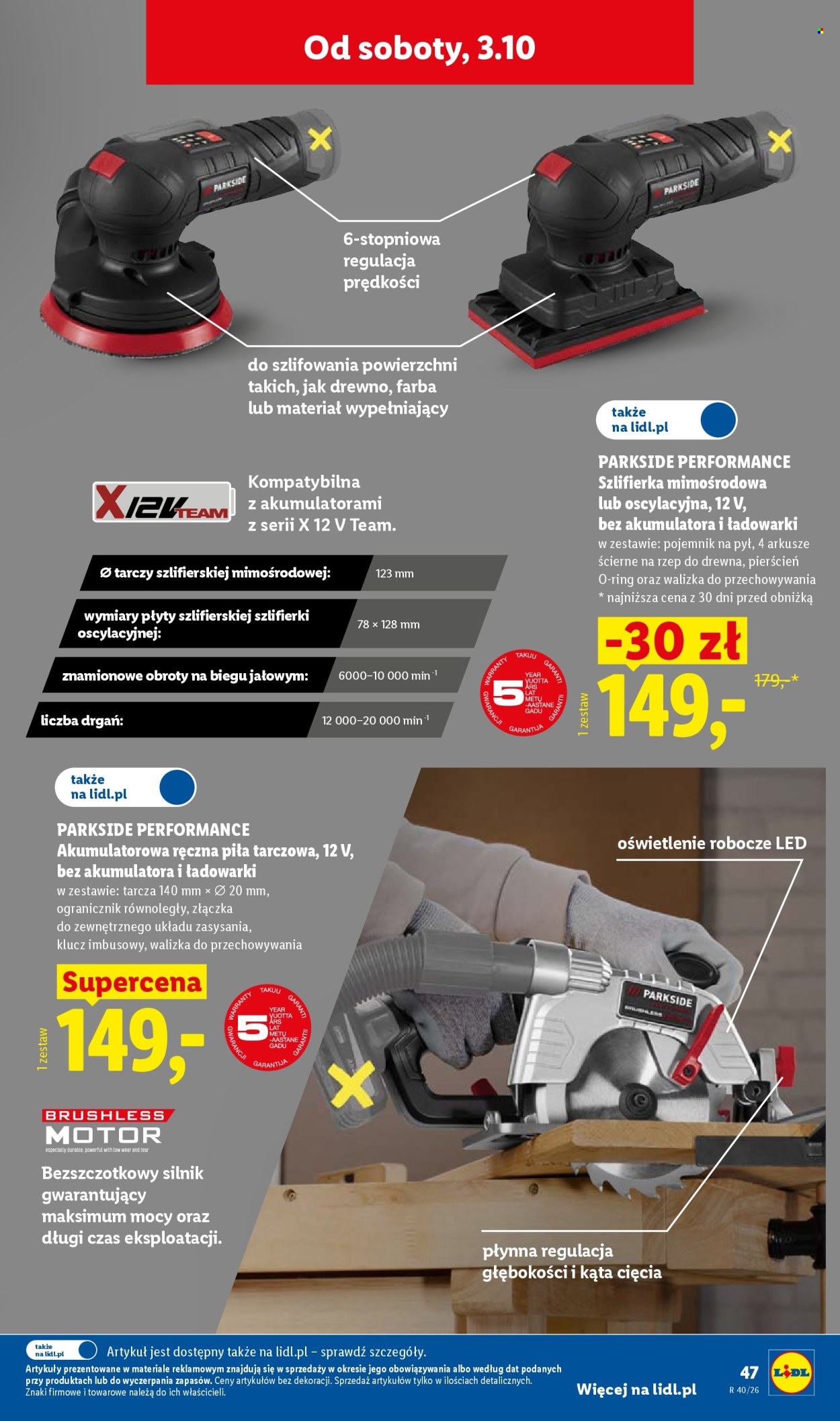 Gazetka Lidl - 28.09.2026 - 3.10.2026. Strona 55