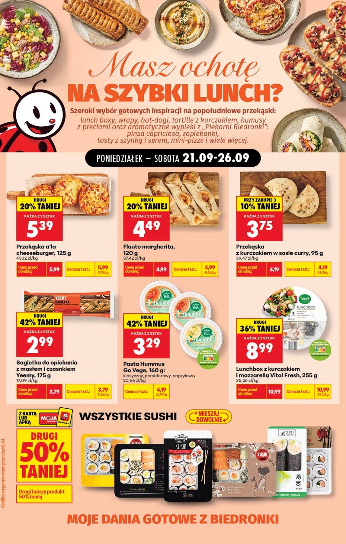 Gazetka Biedronka - 21.09.2026 - 26.09.2026. Strona 2