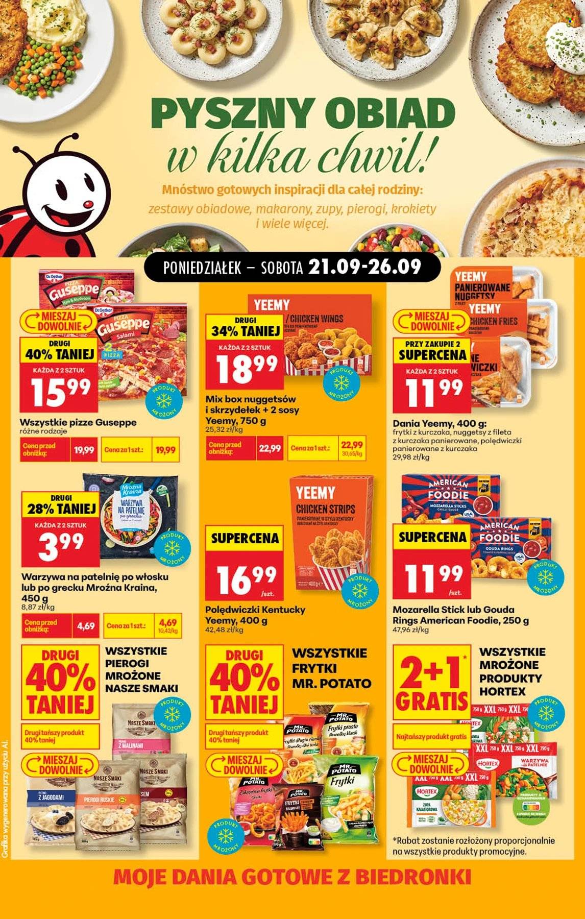 Gazetka Biedronka - 21.09.2026 - 26.09.2026. Strona 3