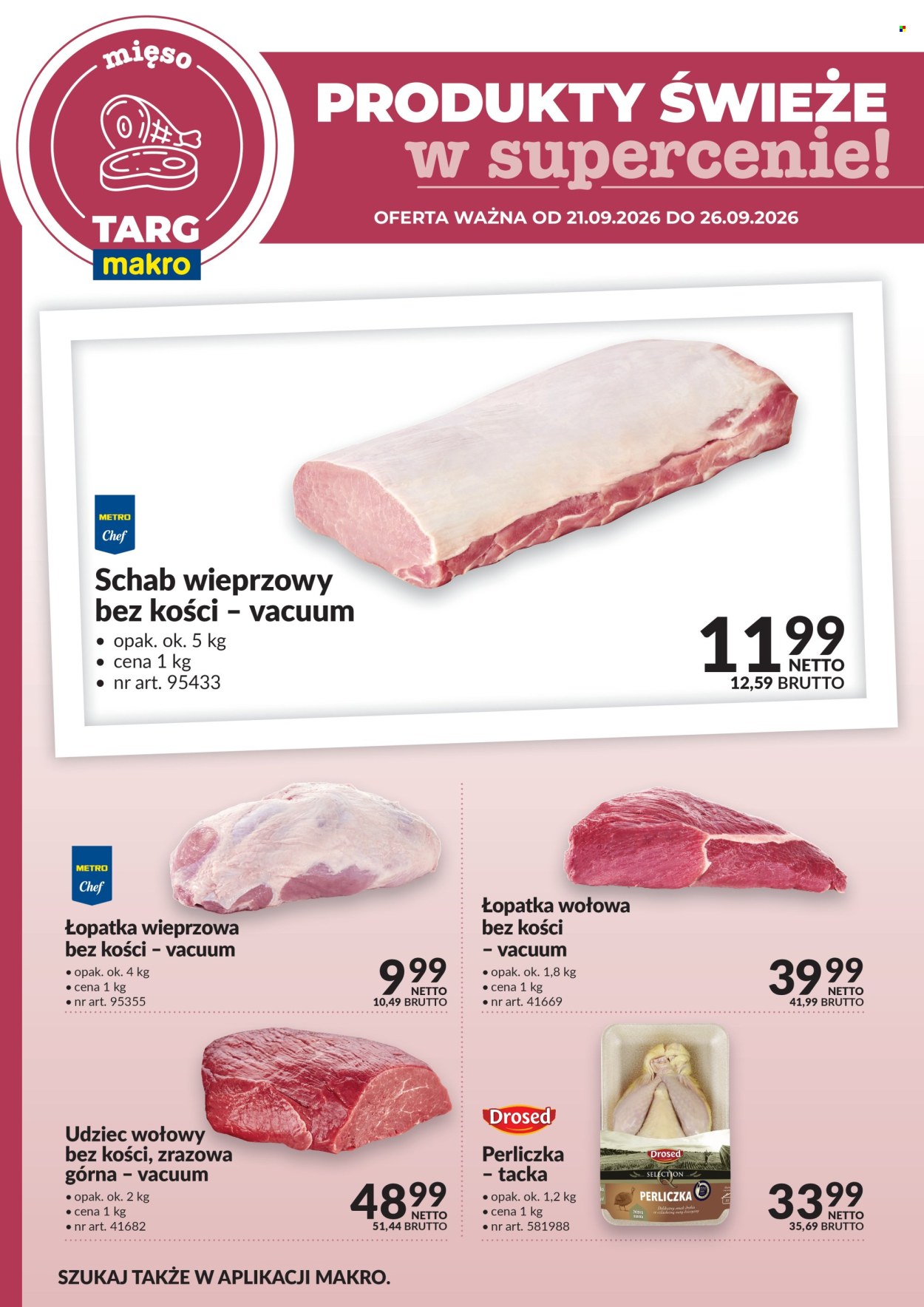 Gazetka Makro - 21.09.2026 - 26.09.2026. Strona 2
