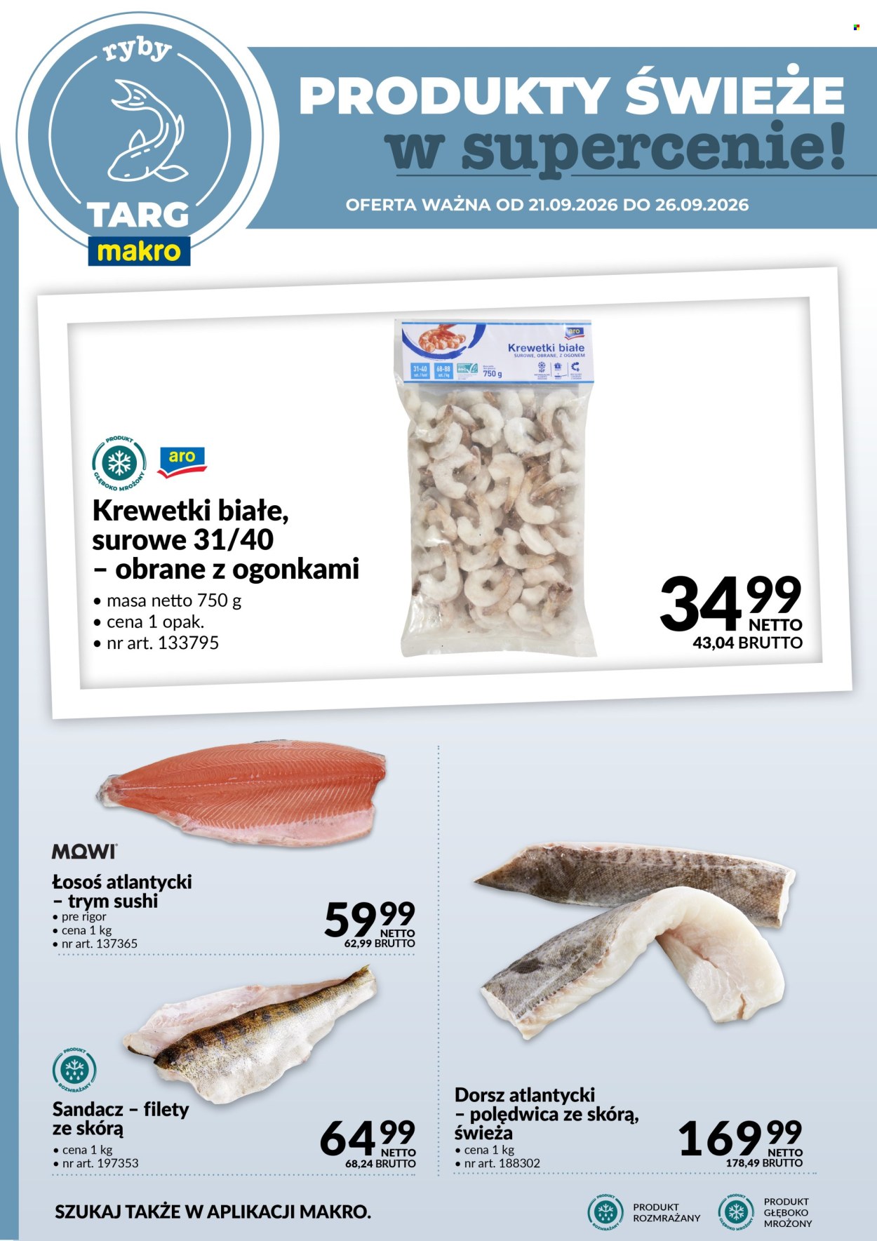 Gazetka Makro - 21.09.2026 - 26.09.2026. Strona 4