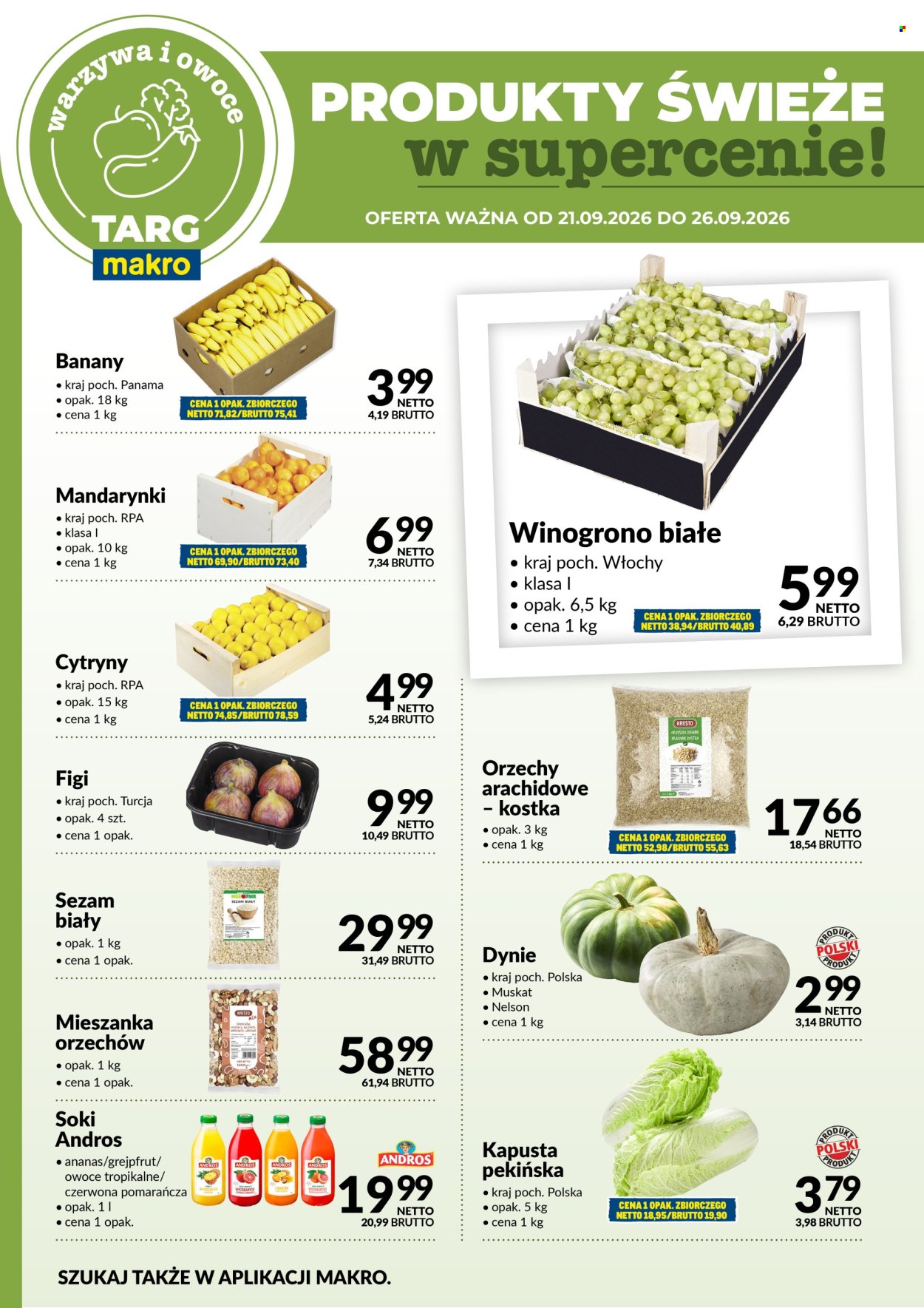 Gazetka Makro - 21.09.2026 - 26.09.2026. Strona 5