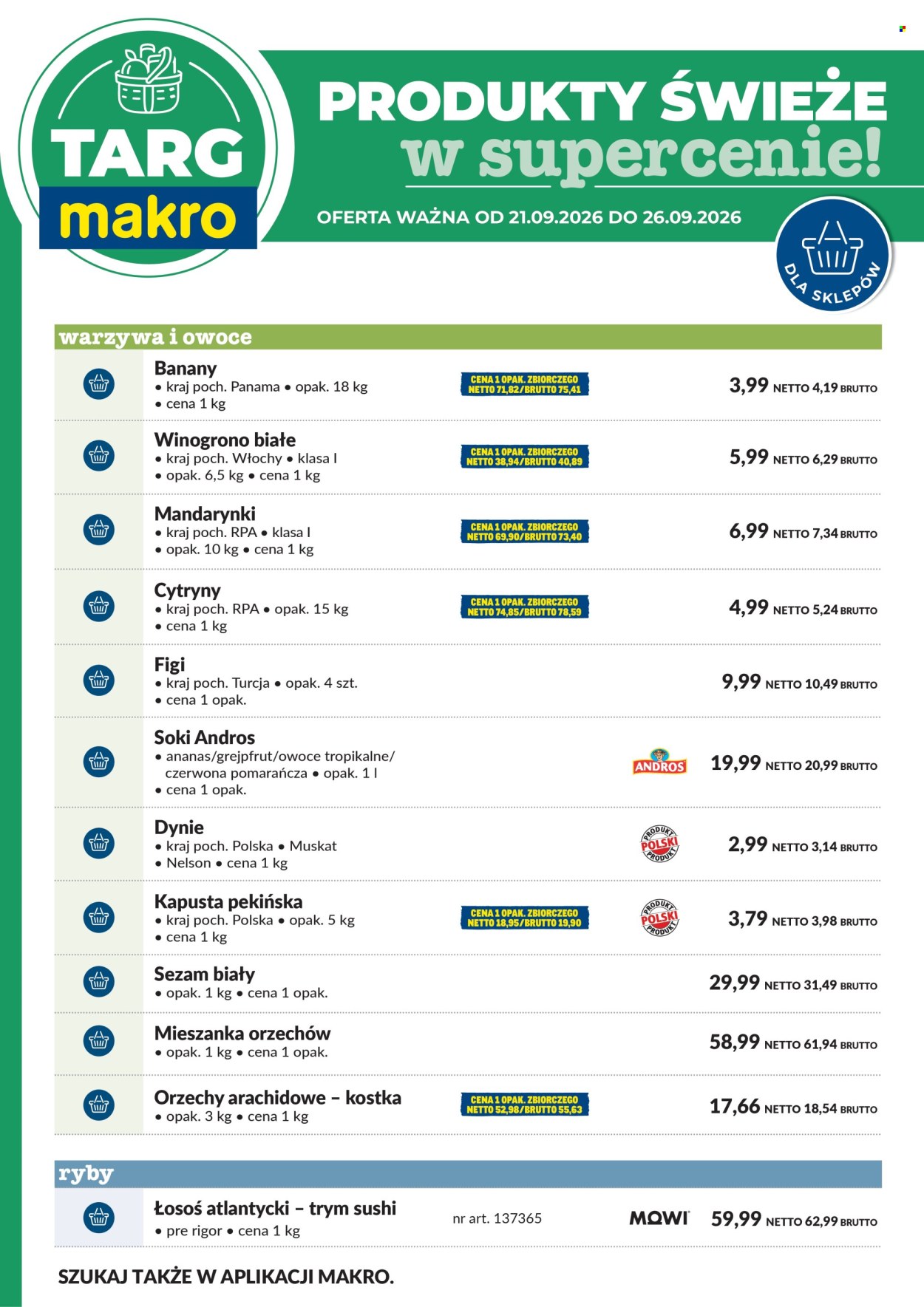 Gazetka Makro - 21.09.2026 - 26.09.2026. Strona 6
